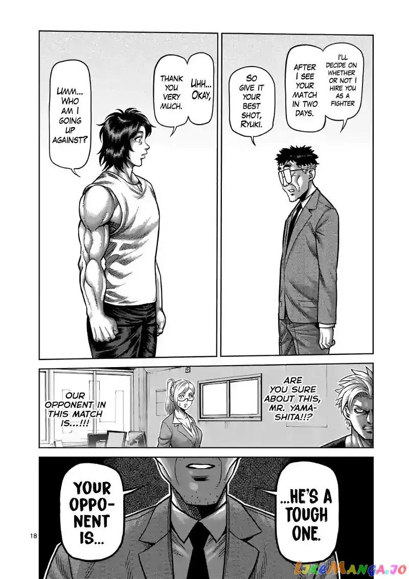 Read Kengan Omega EN Manga Online