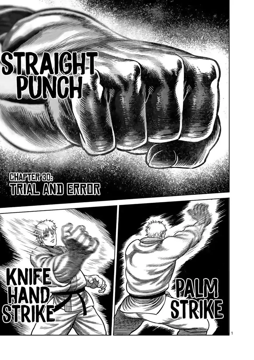 Read Kengan Omega EN Manga Online