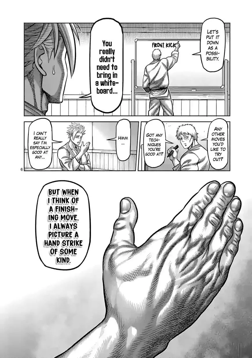 Read Kengan Omega EN Manga Online