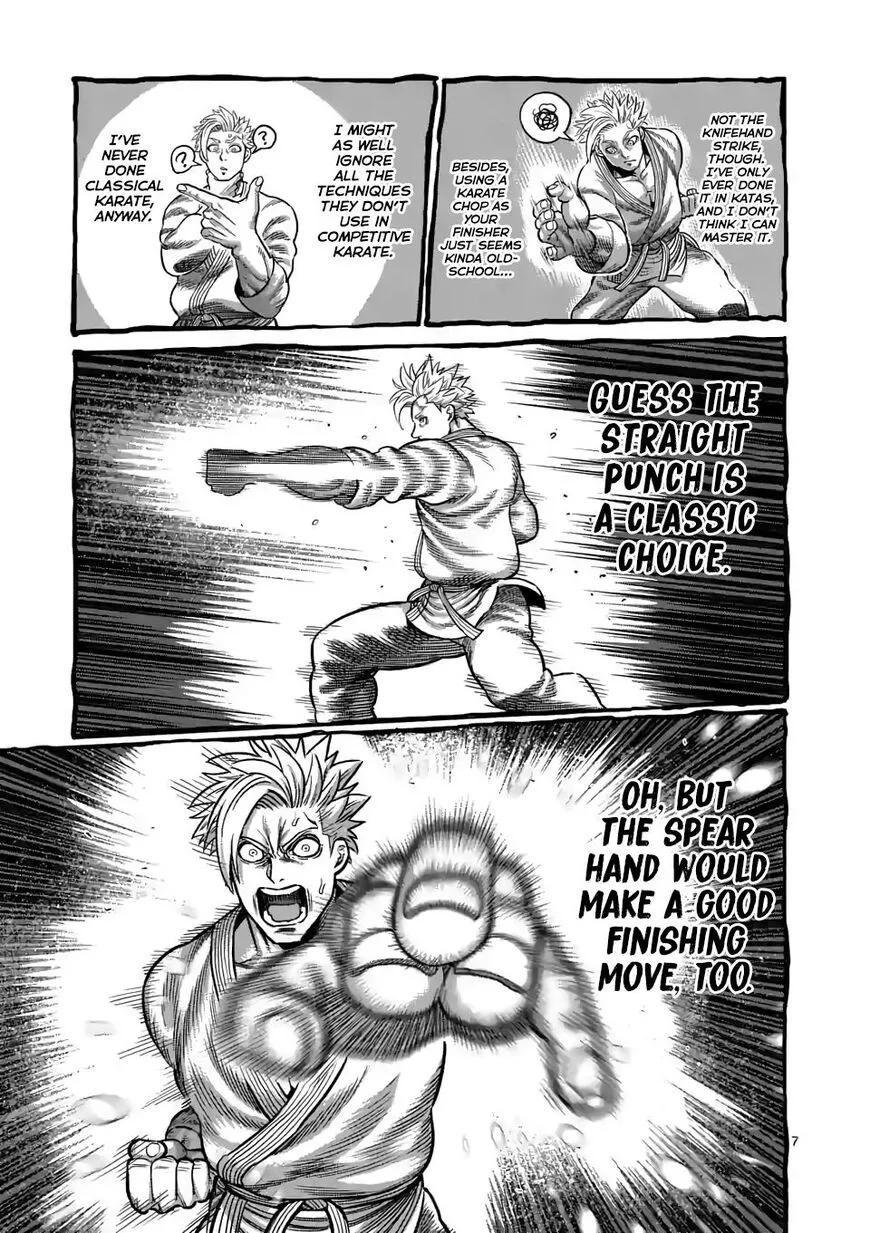 Read Kengan Omega EN Manga Online