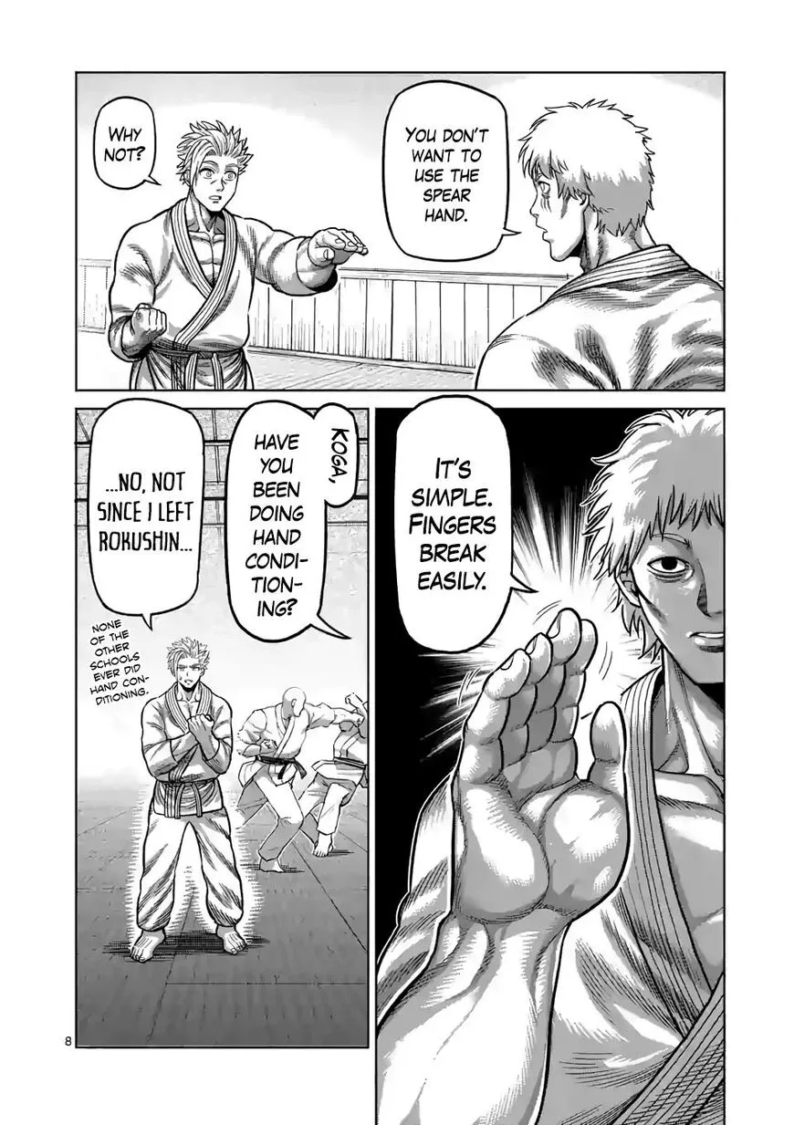 Read Kengan Omega EN Manga Online