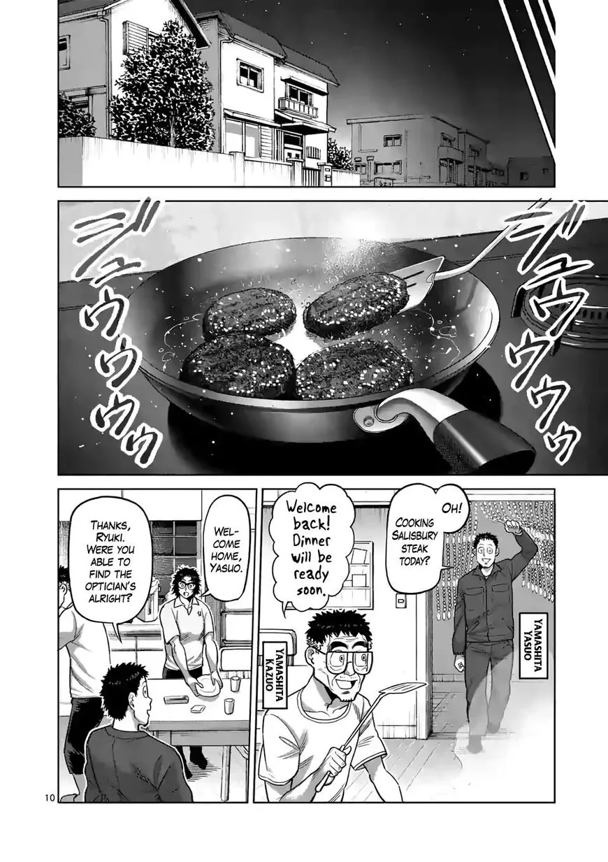 Read Kengan Omega EN Manga Online