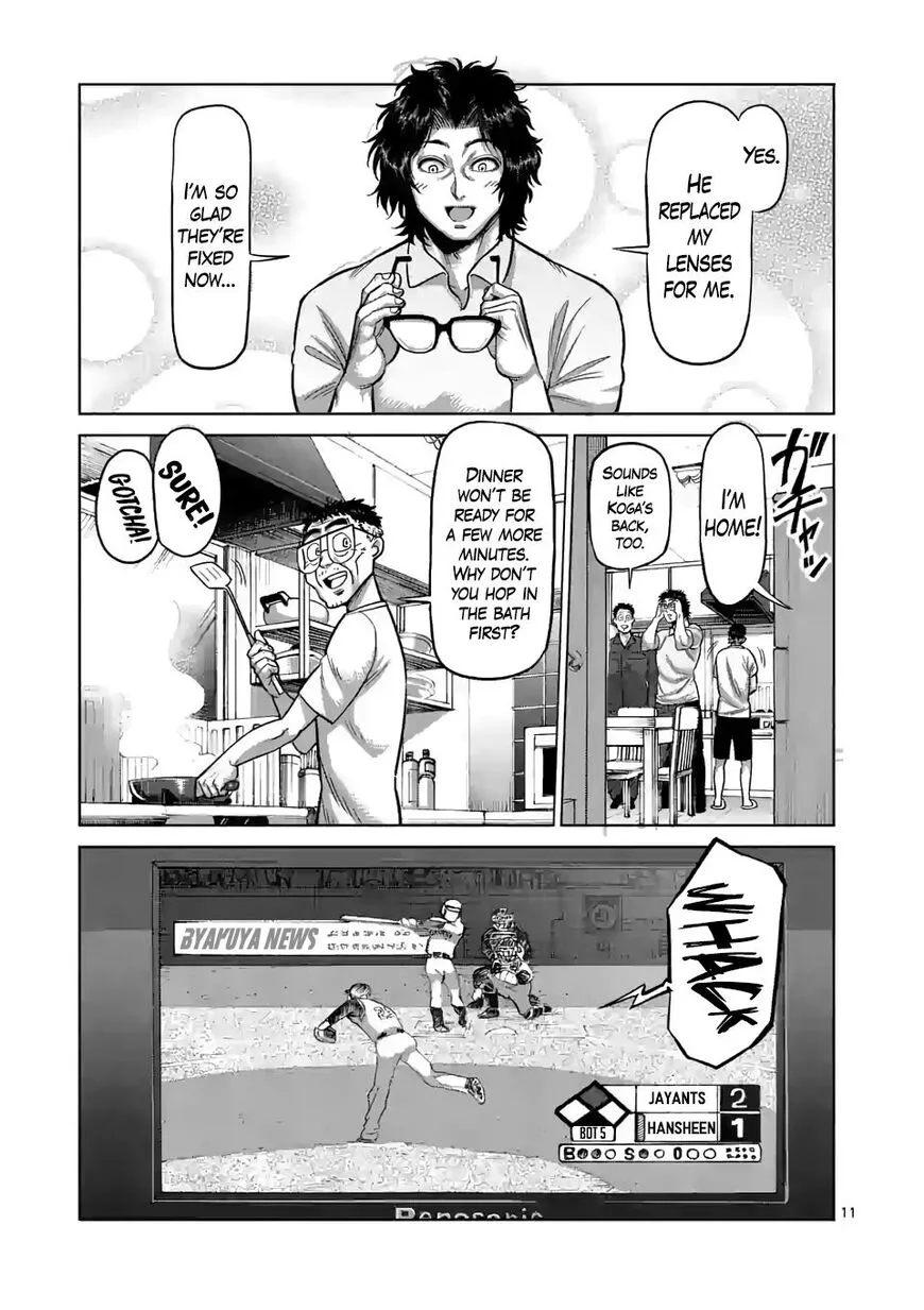 Read Kengan Omega EN Manga Online