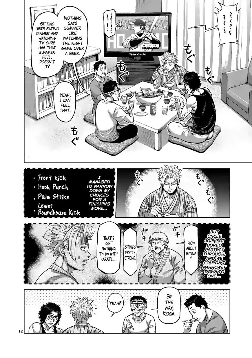 Read Kengan Omega EN Manga Online