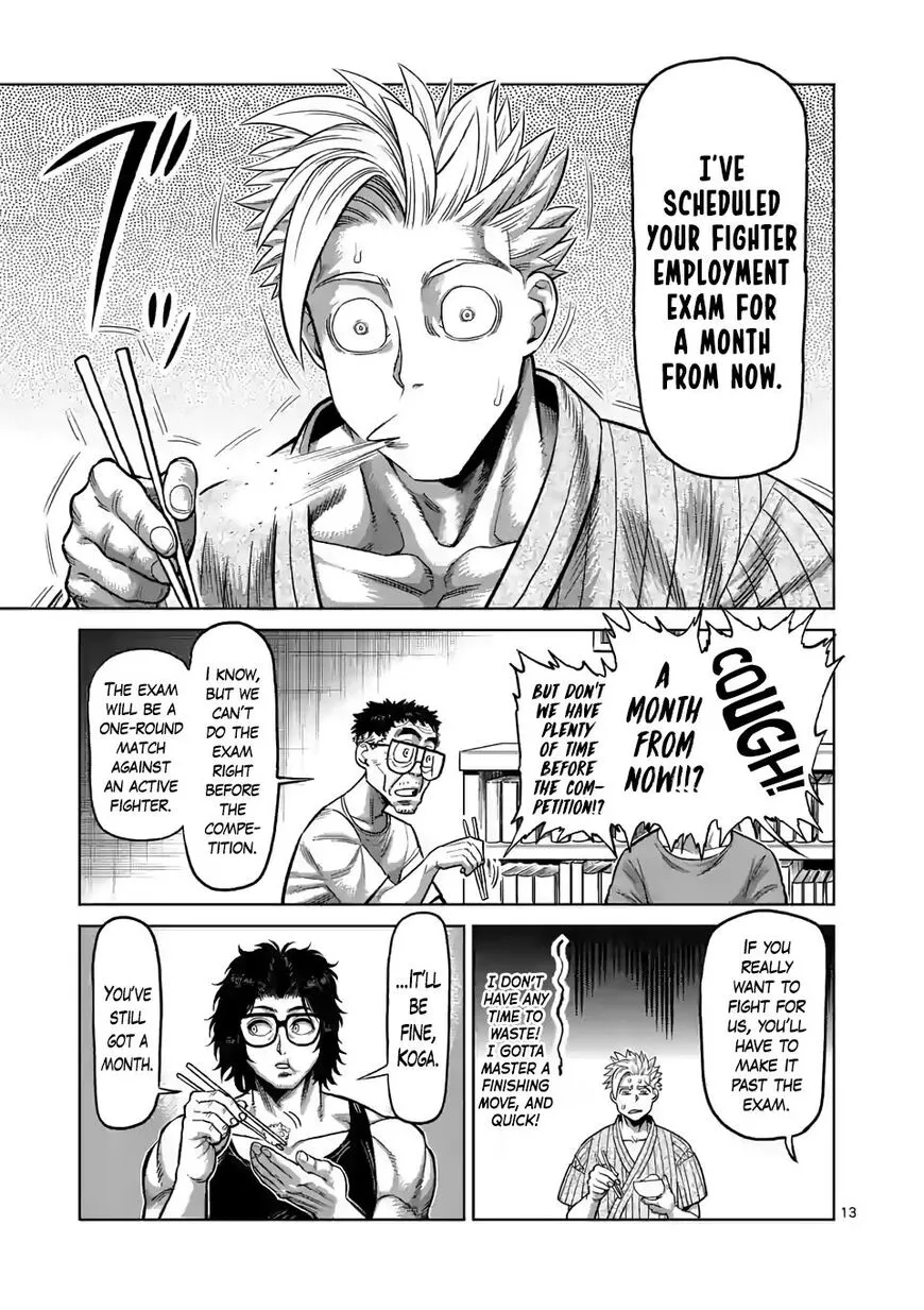Read Kengan Omega EN Manga Online