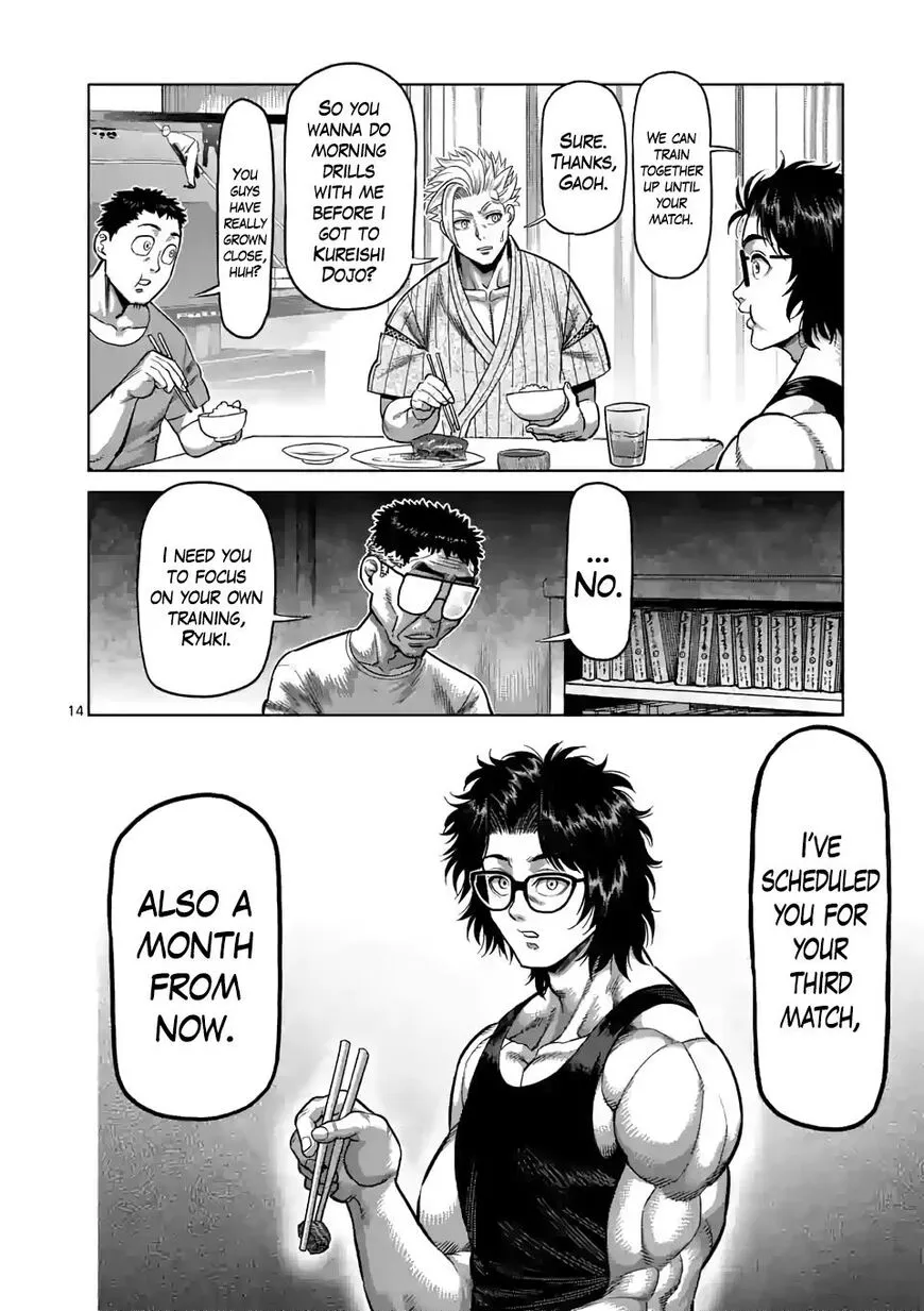 Read Kengan Omega EN Manga Online