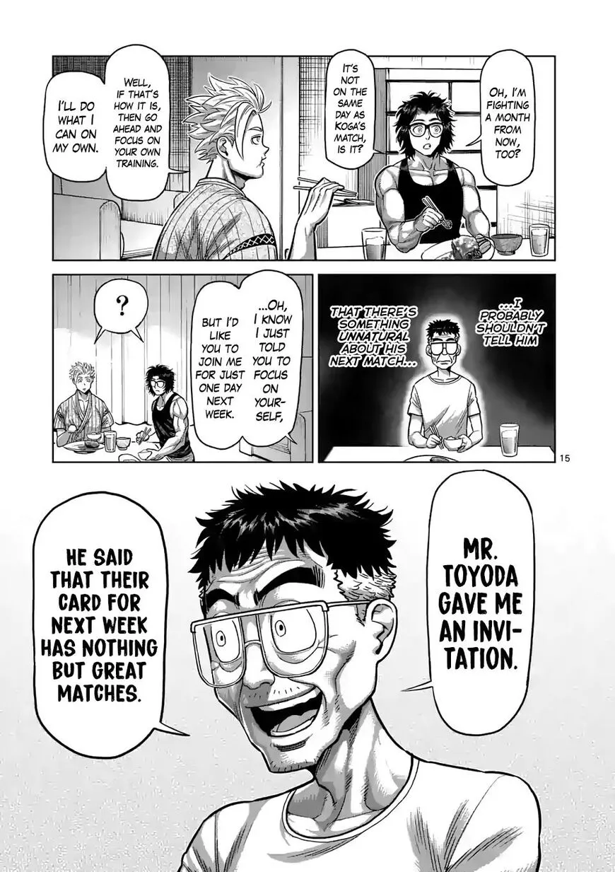 Read Kengan Omega EN Manga Online