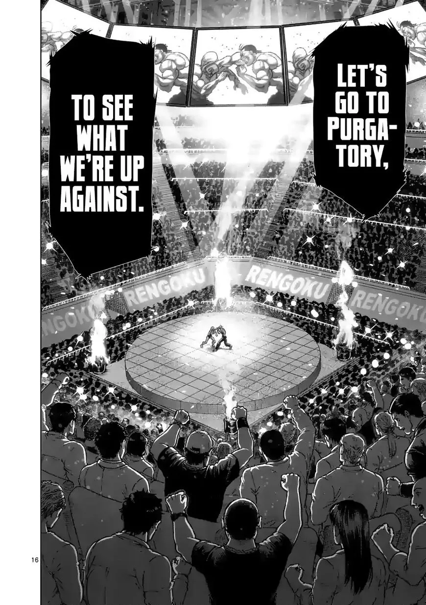 Read Kengan Omega EN Manga Online