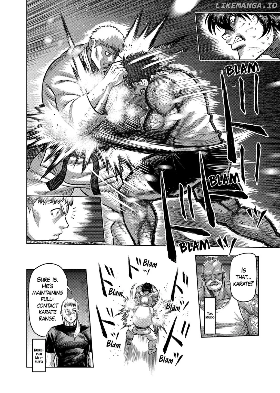 Read Kengan Omega EN Manga Online