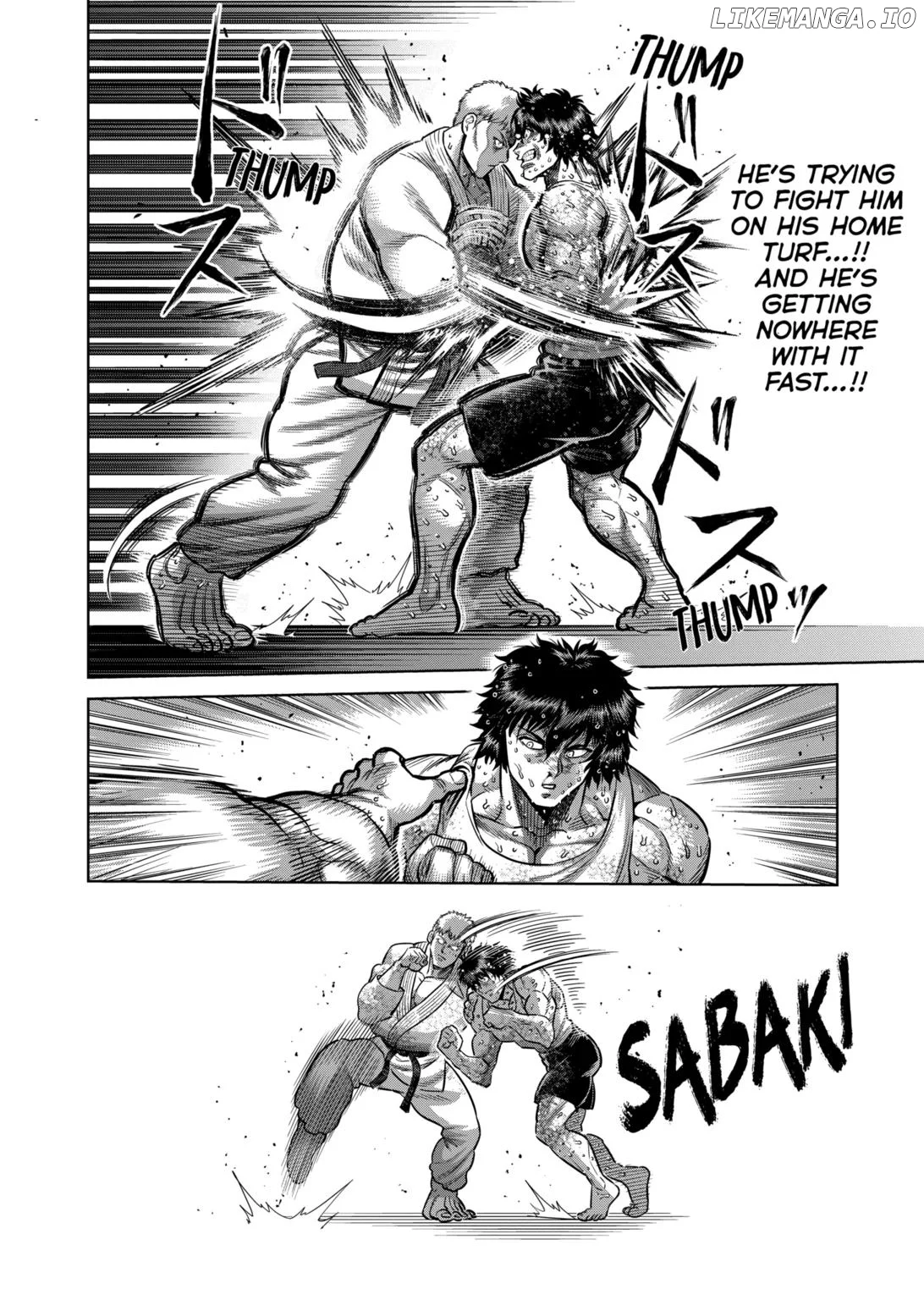 Read Kengan Omega EN Manga Online