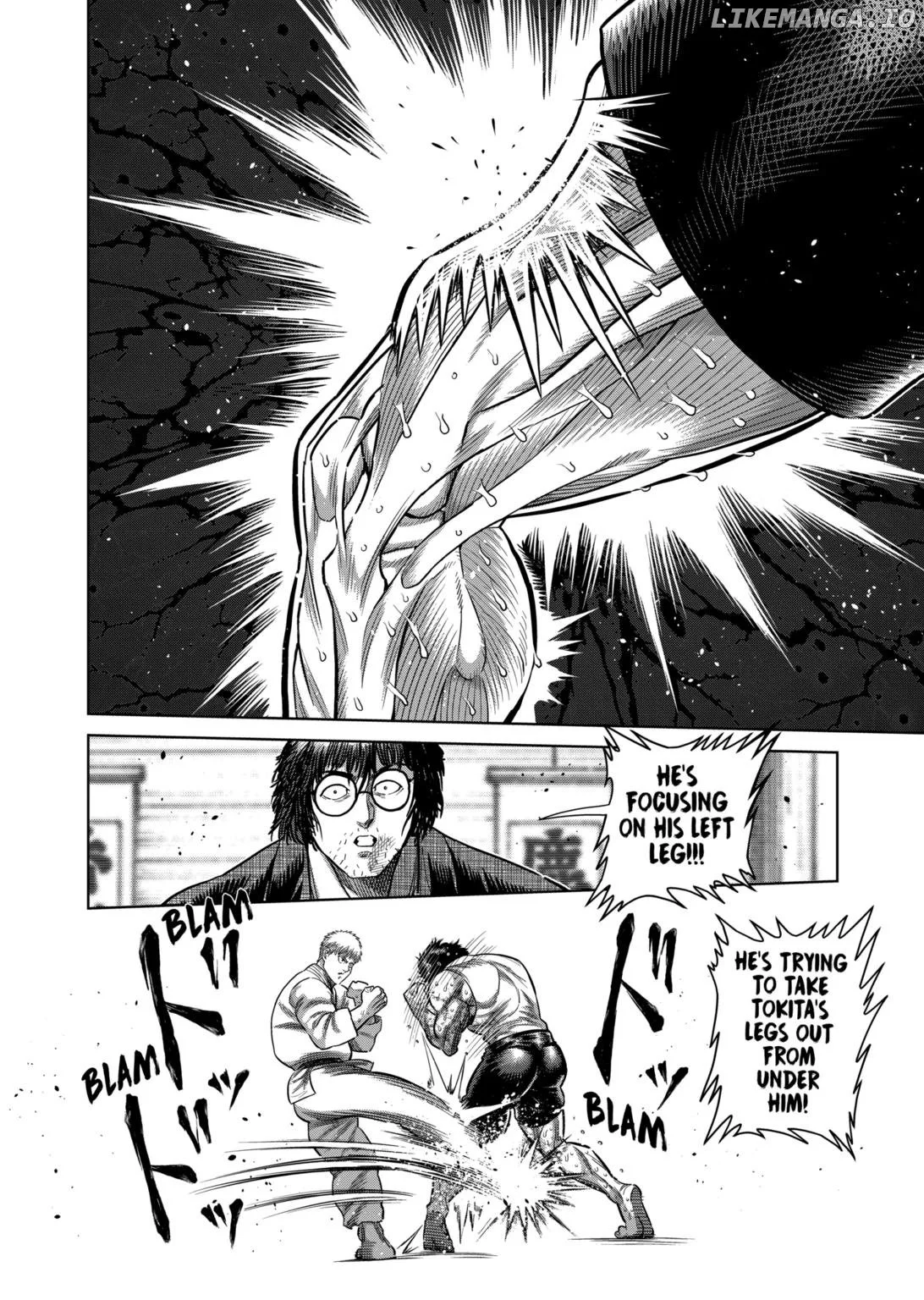 Read Kengan Omega EN Manga Online