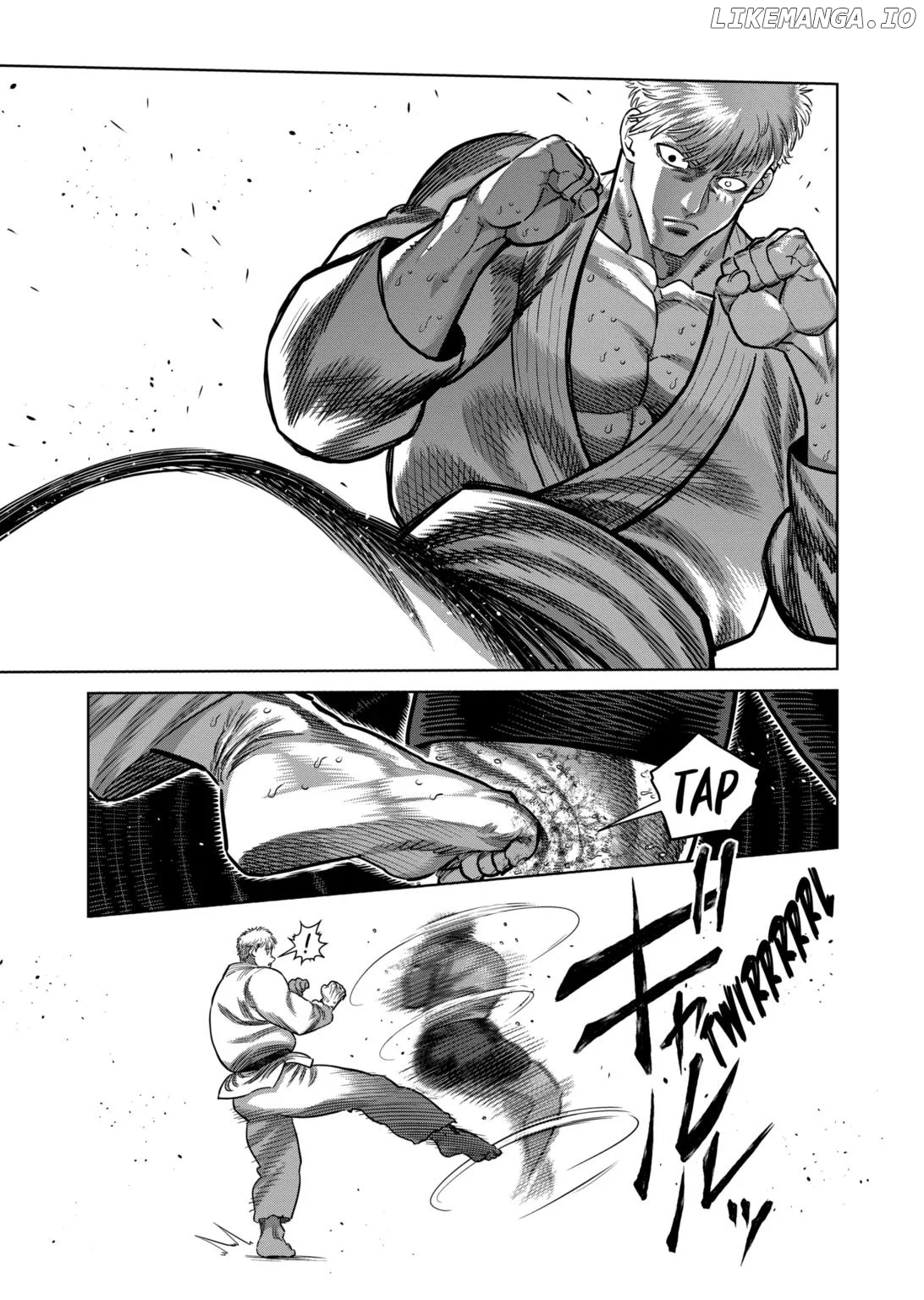Read Kengan Omega EN Manga Online