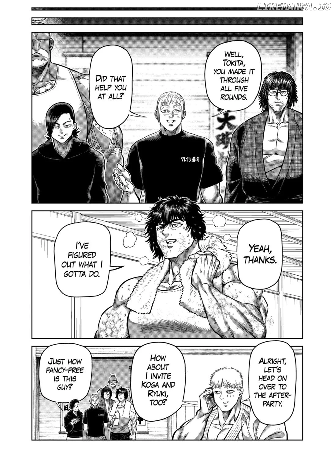 Read Kengan Omega EN Manga Online