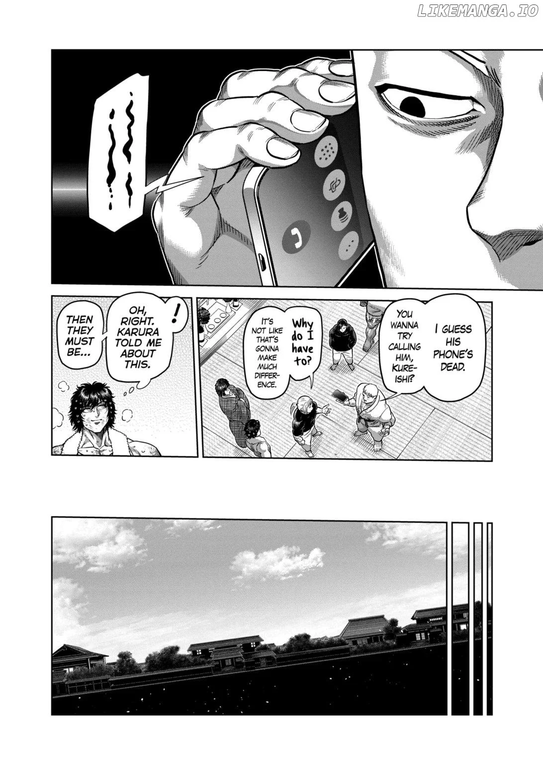 Read Kengan Omega EN Manga Online