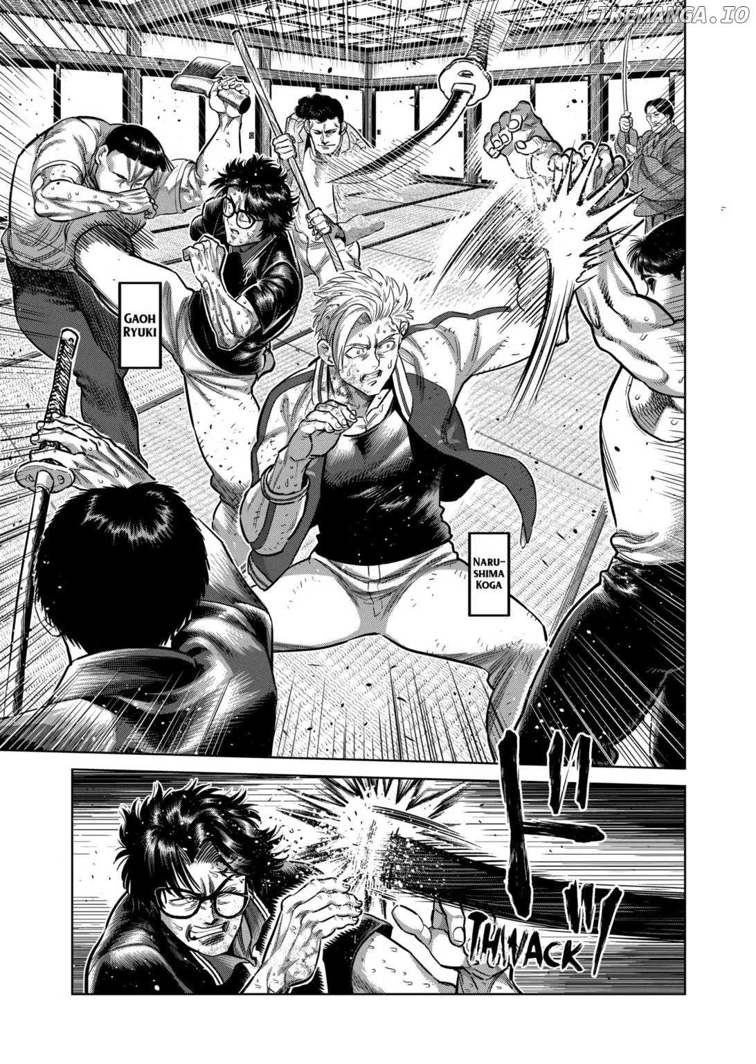 Read Kengan Omega EN Manga Online