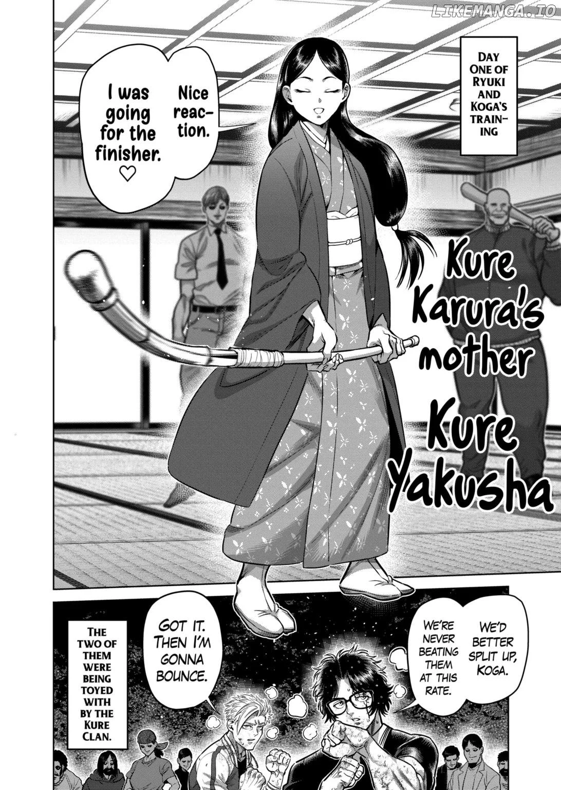 Read Kengan Omega EN Manga Online