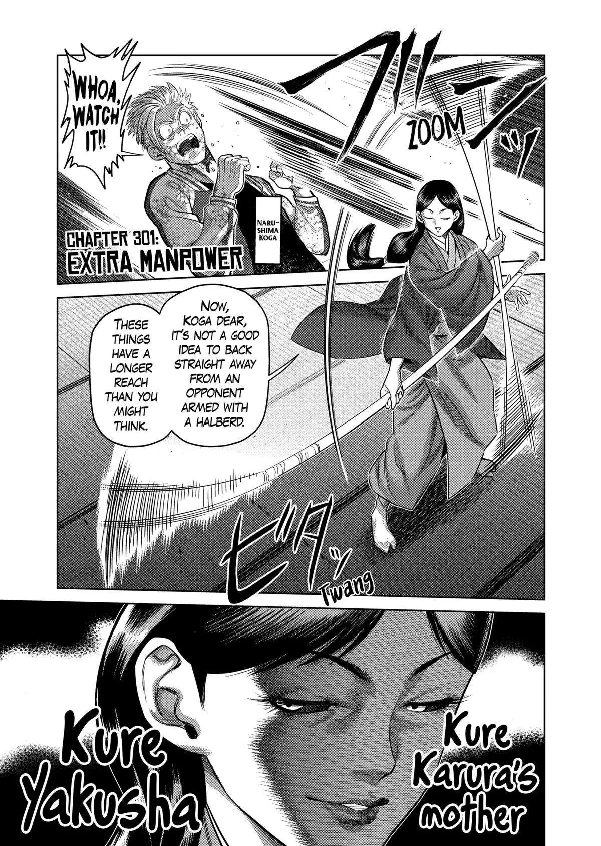 Read Kengan Omega EN Manga Online