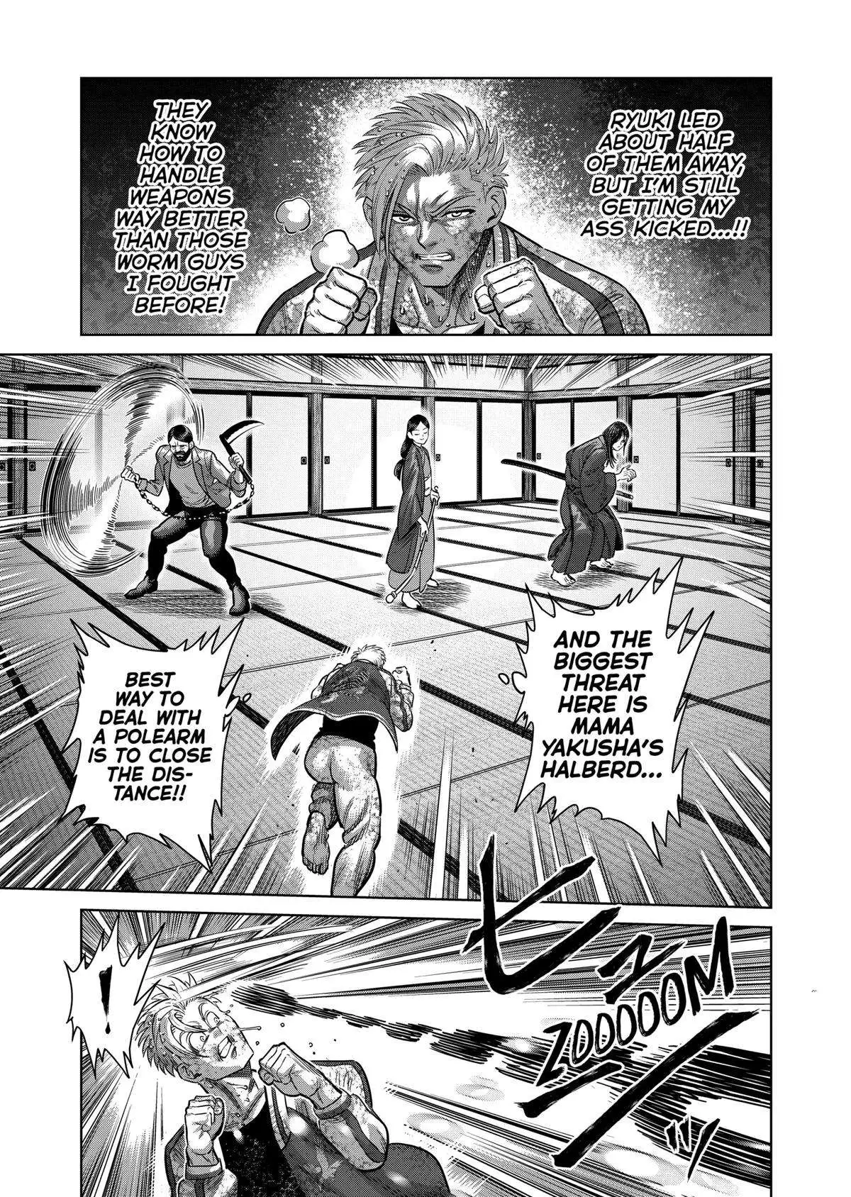 Read Kengan Omega EN Manga Online