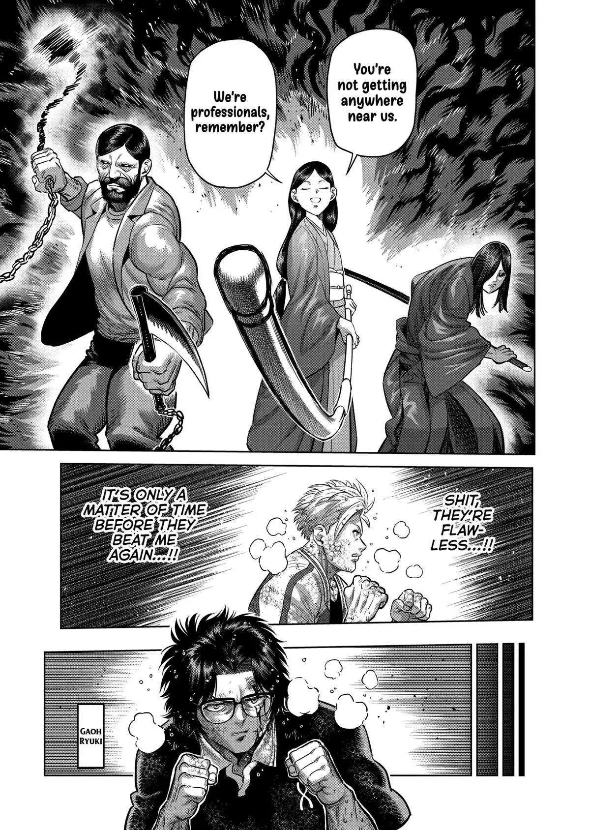 Read Kengan Omega EN Manga Online