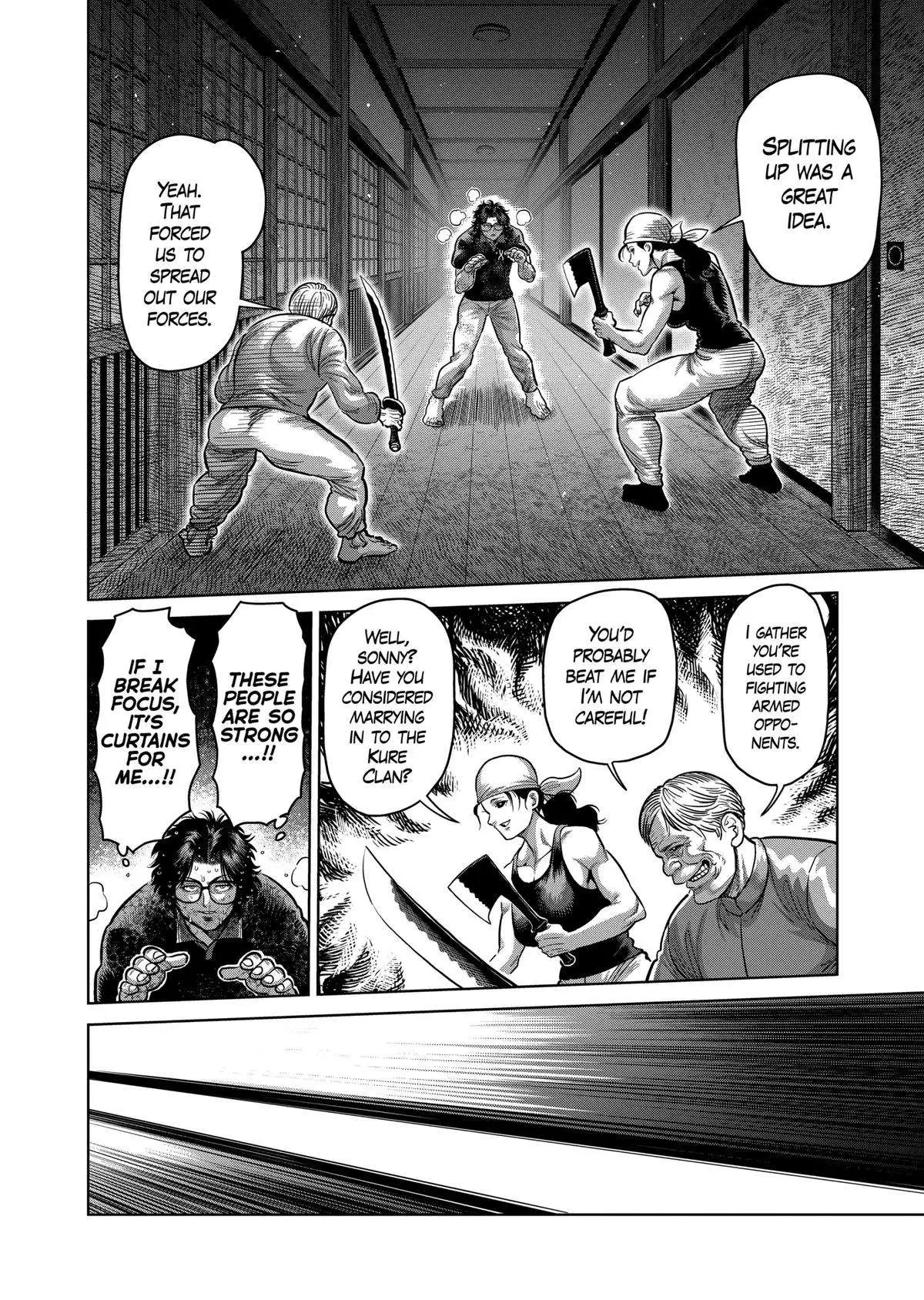 Read Kengan Omega EN Manga Online