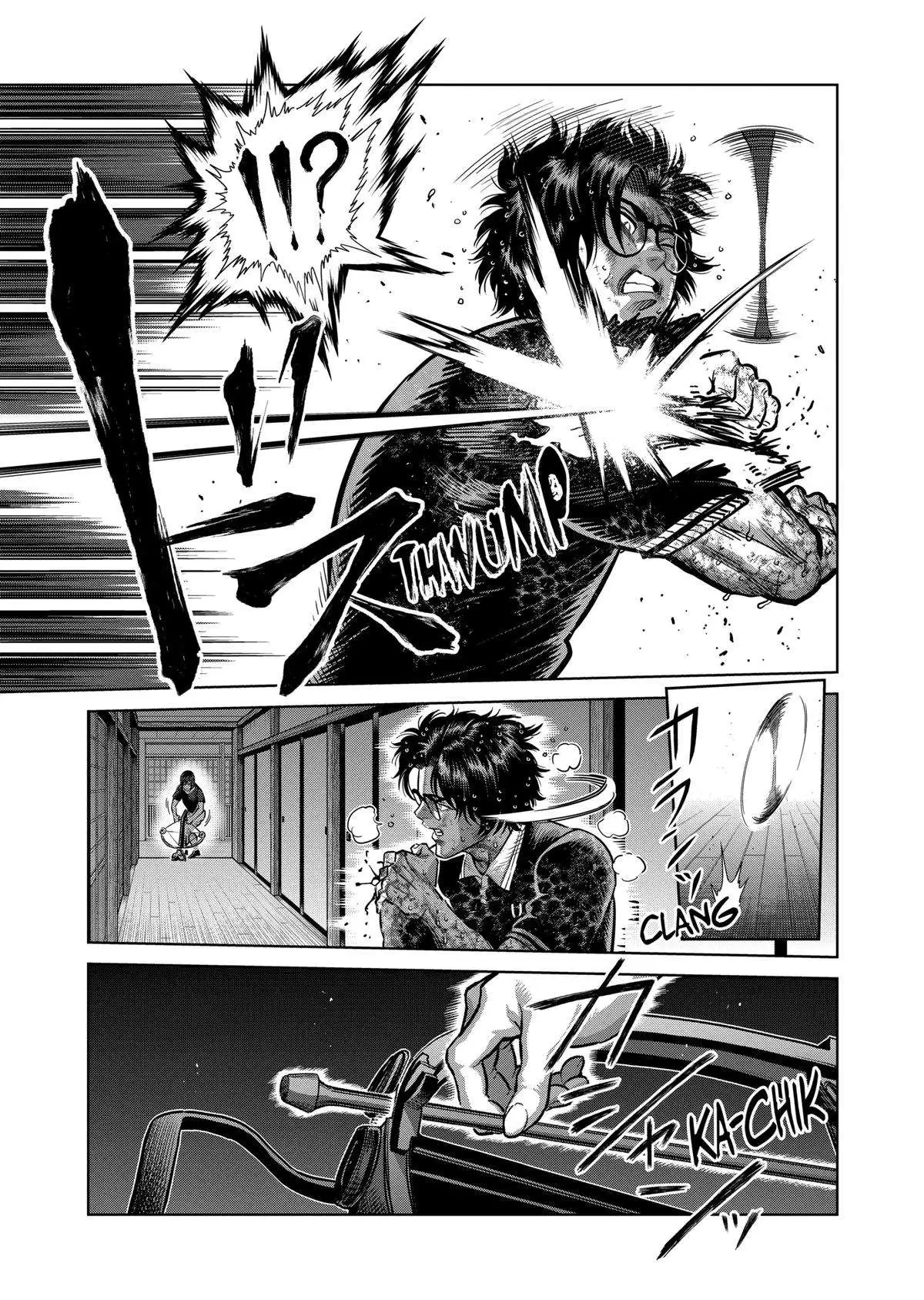 Read Kengan Omega EN Manga Online