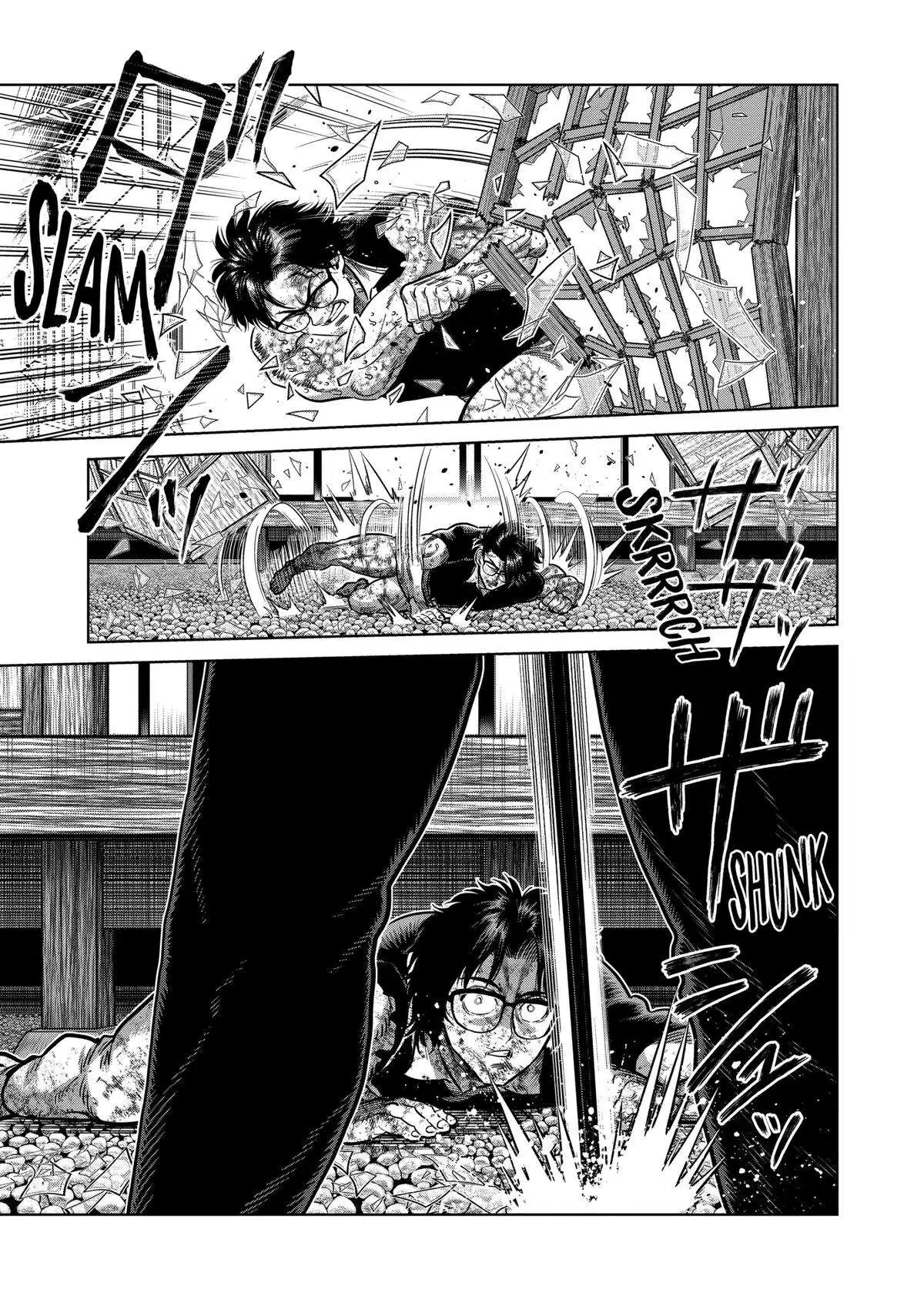Read Kengan Omega EN Manga Online