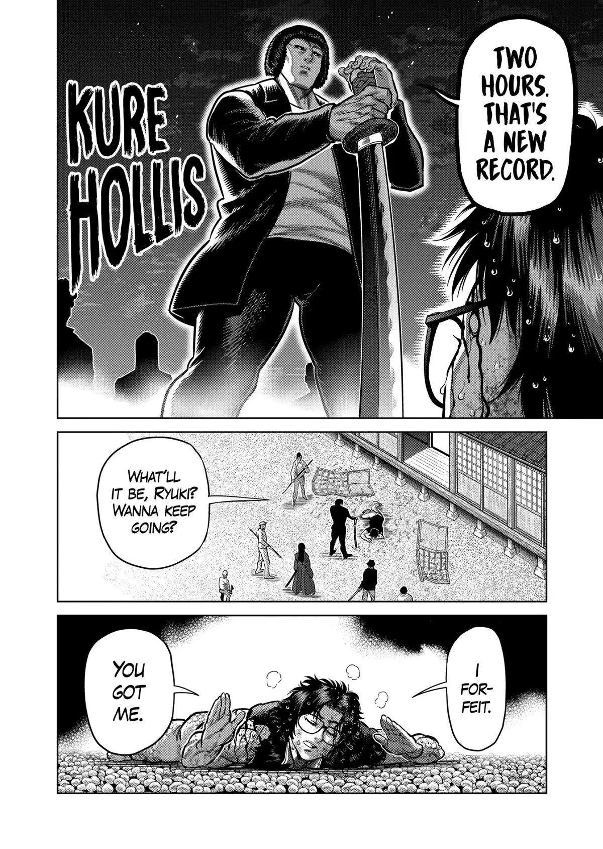 Read Kengan Omega EN Manga Online