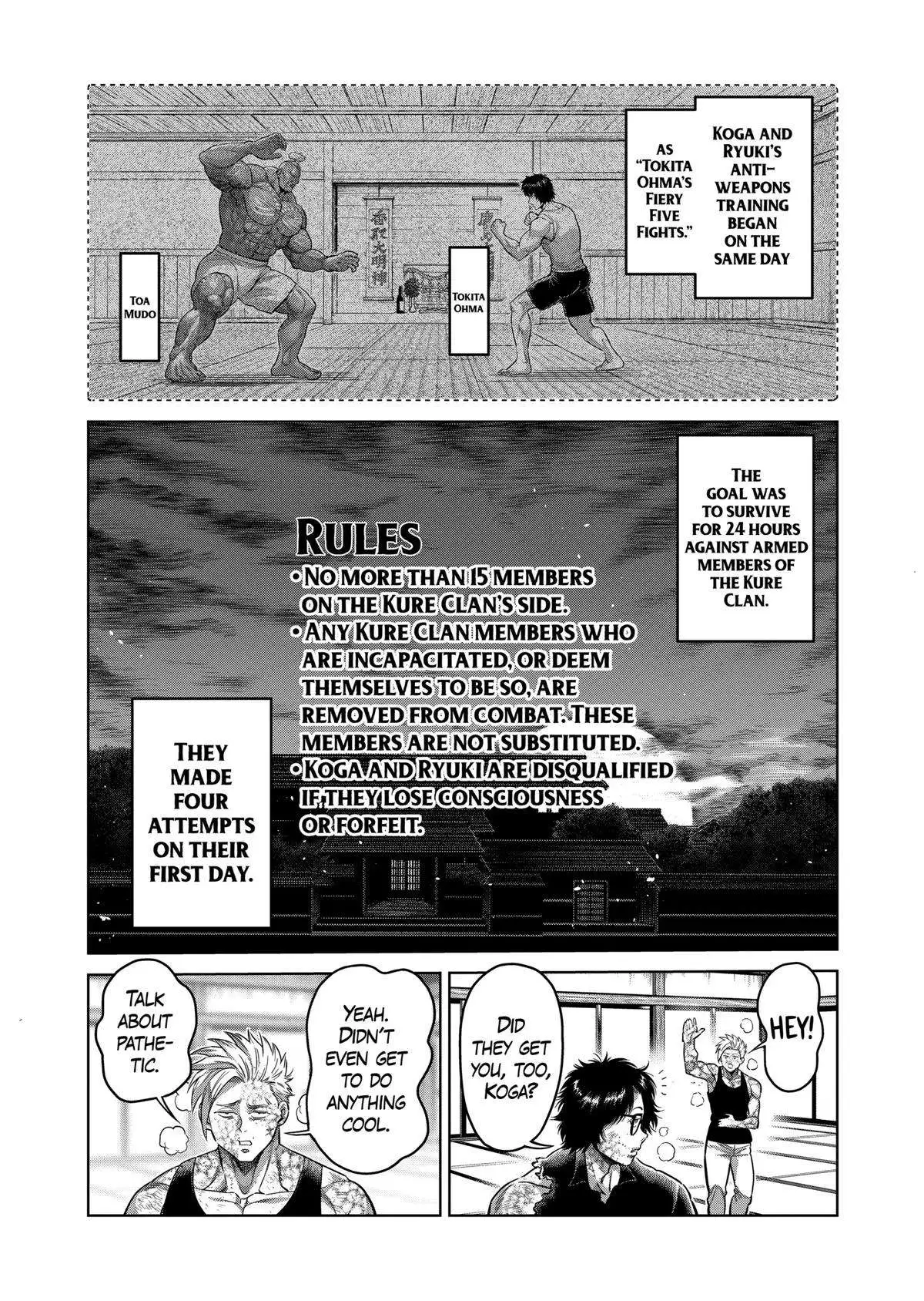 Read Kengan Omega EN Manga Online