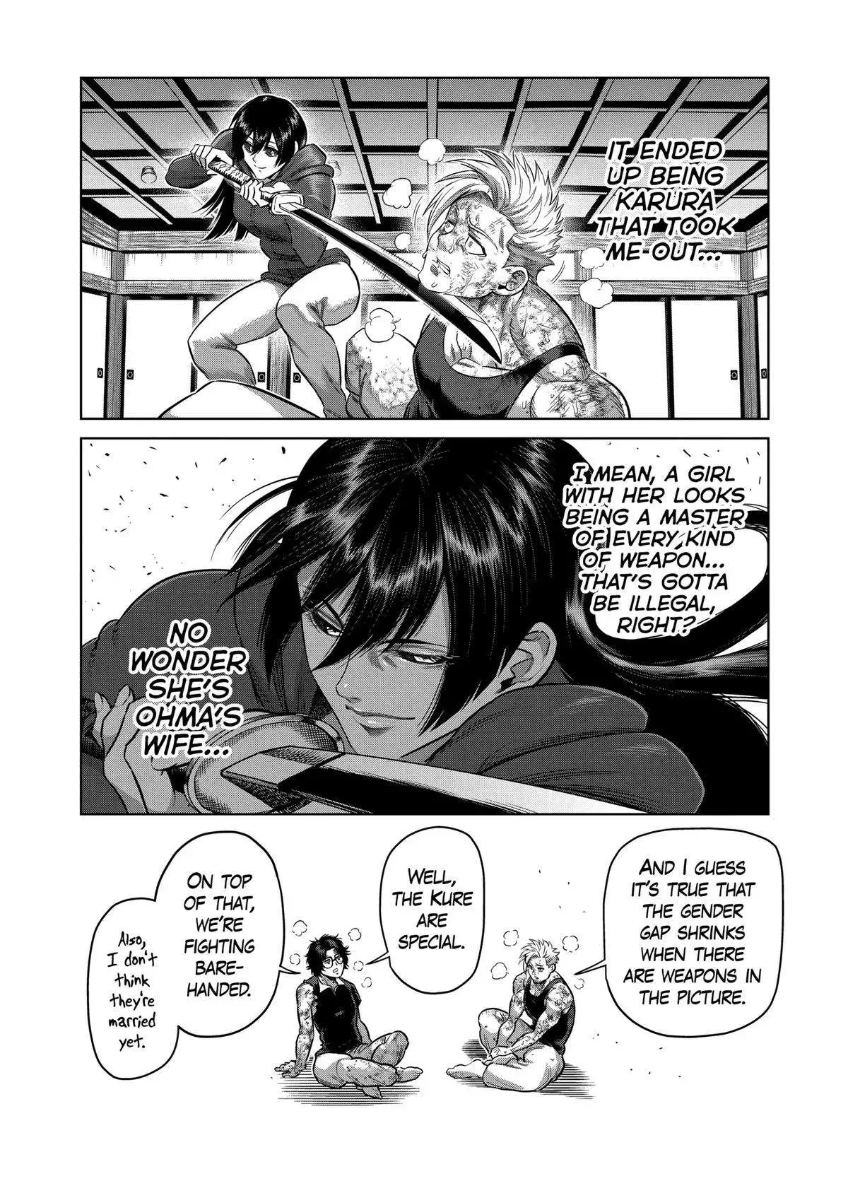 Read Kengan Omega EN Manga Online