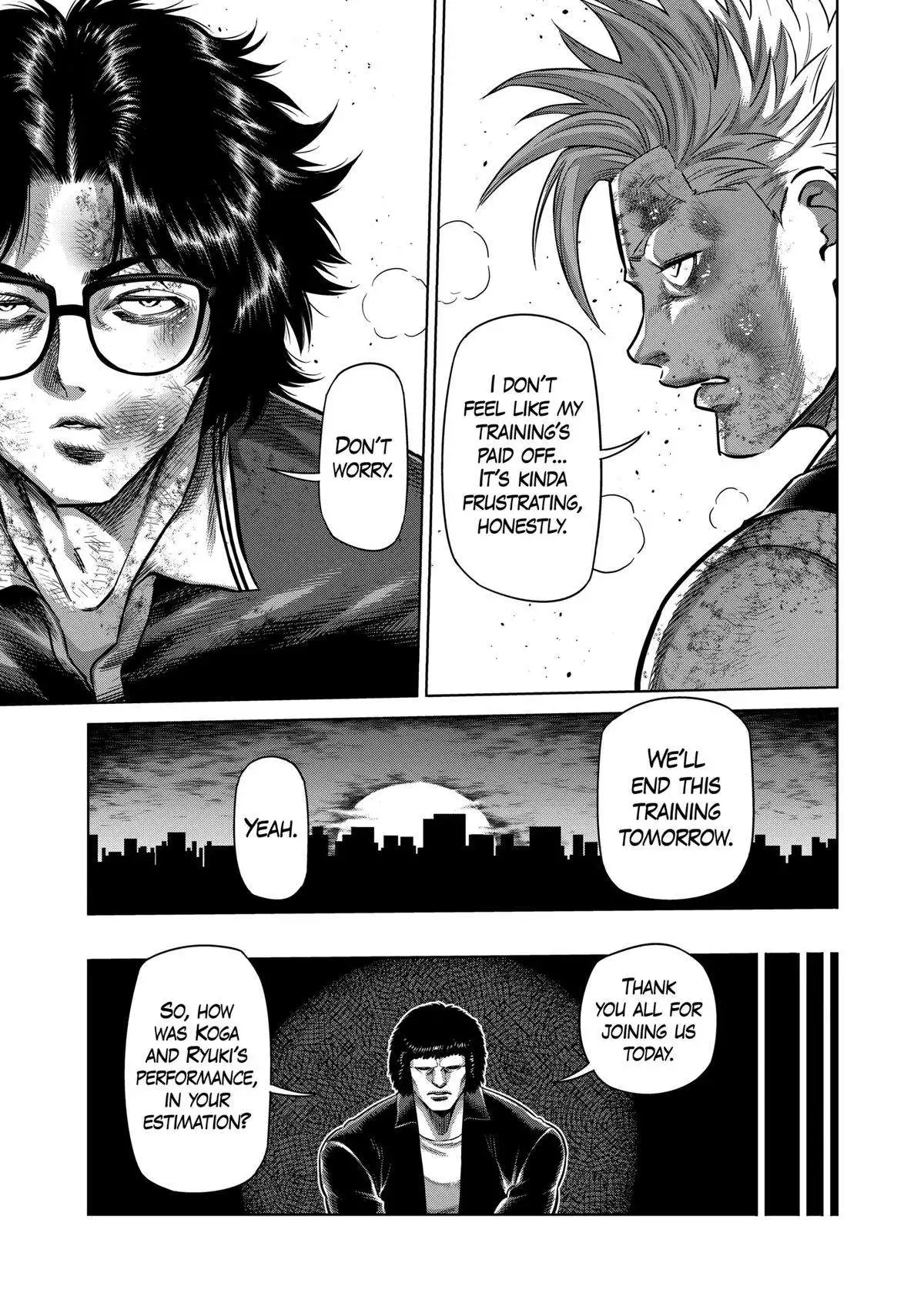 Read Kengan Omega EN Manga Online