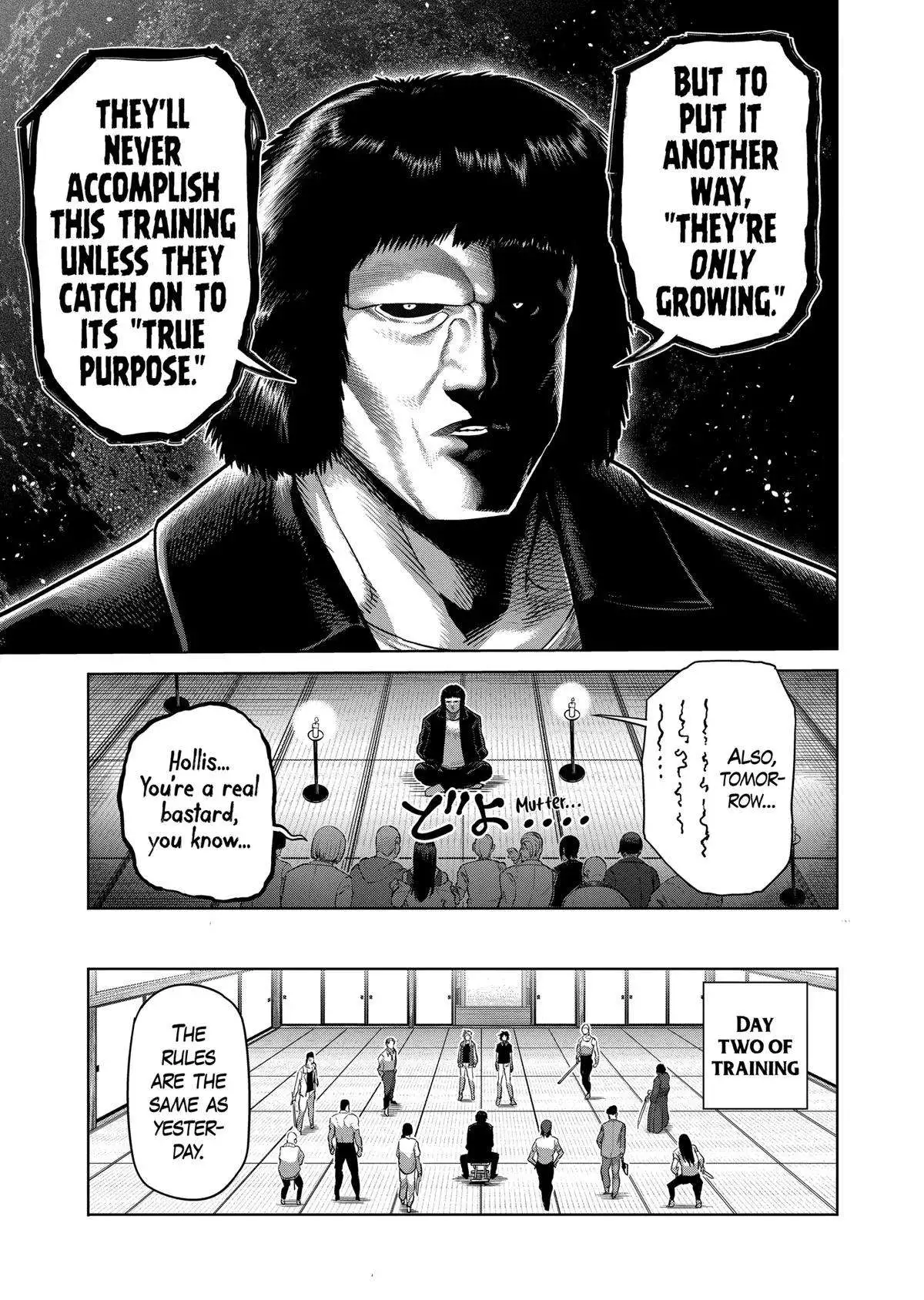 Read Kengan Omega EN Manga Online