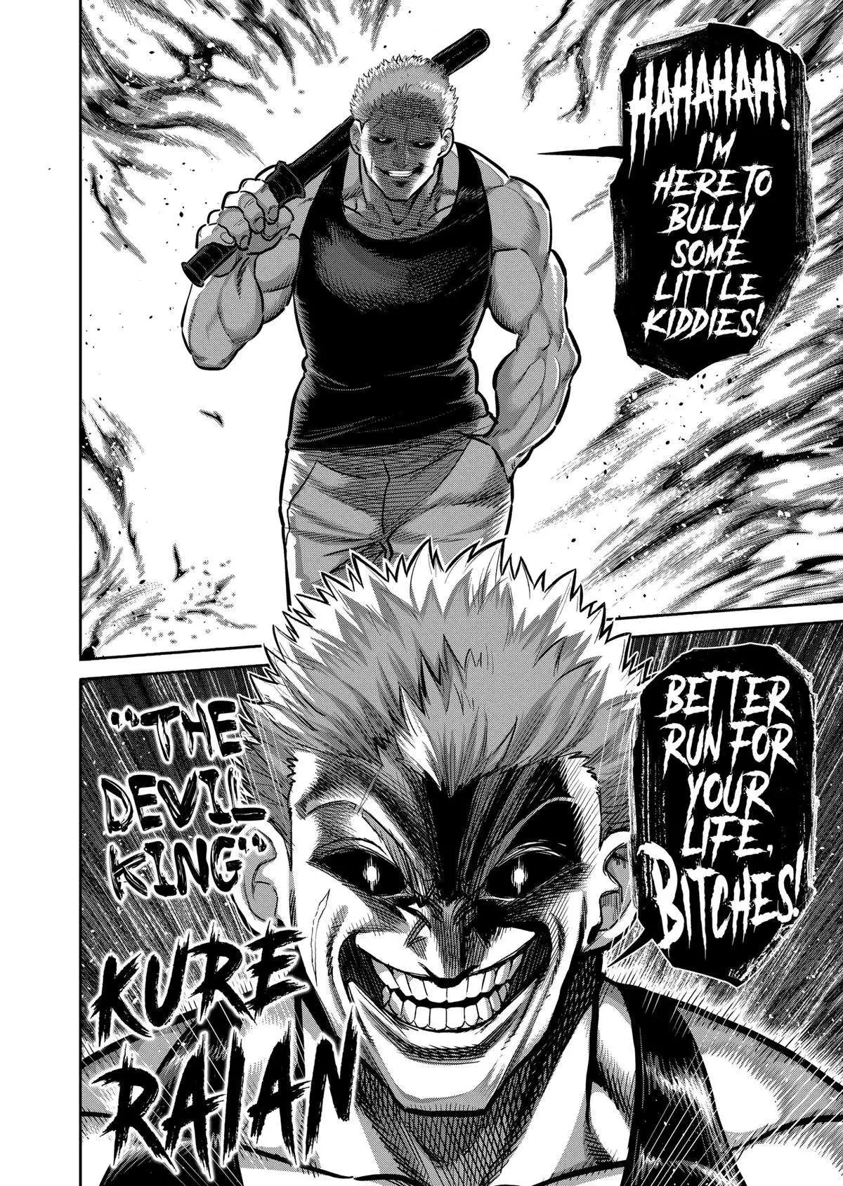 Read Kengan Omega EN Manga Online