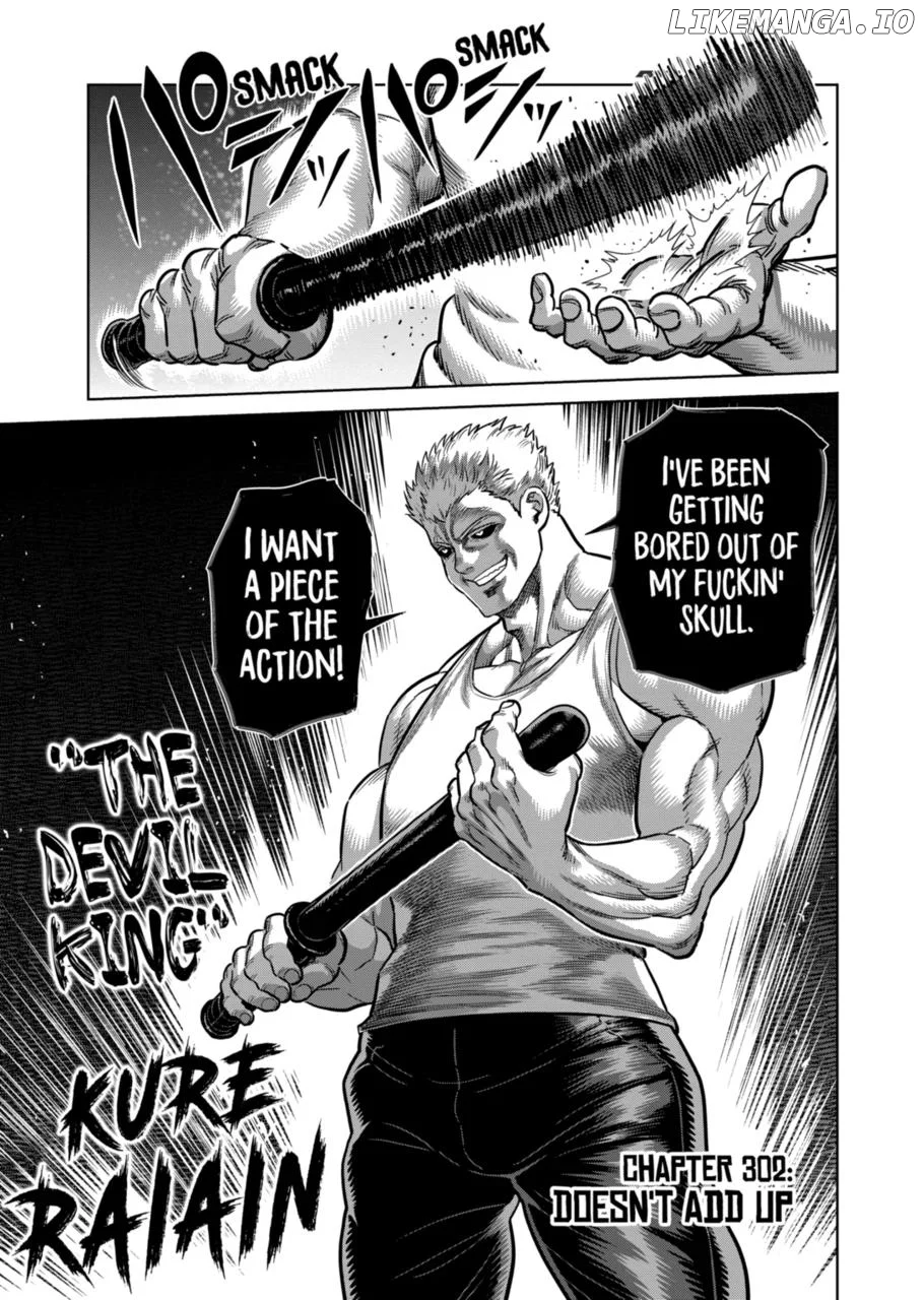 Read Kengan Omega EN Manga Online