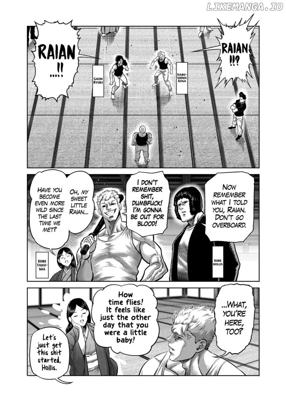 Read Kengan Omega EN Manga Online