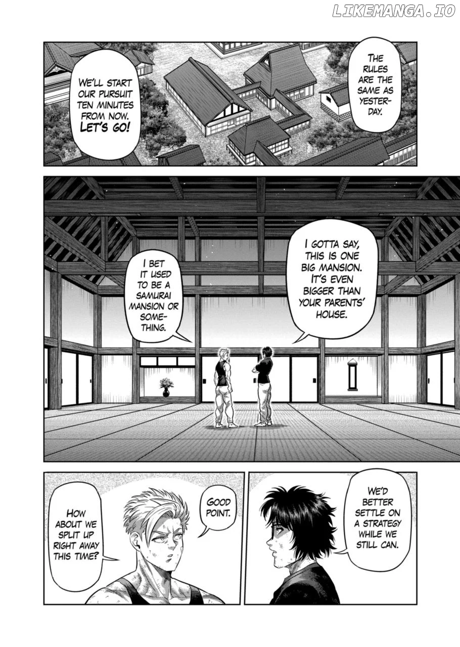 Read Kengan Omega EN Manga Online