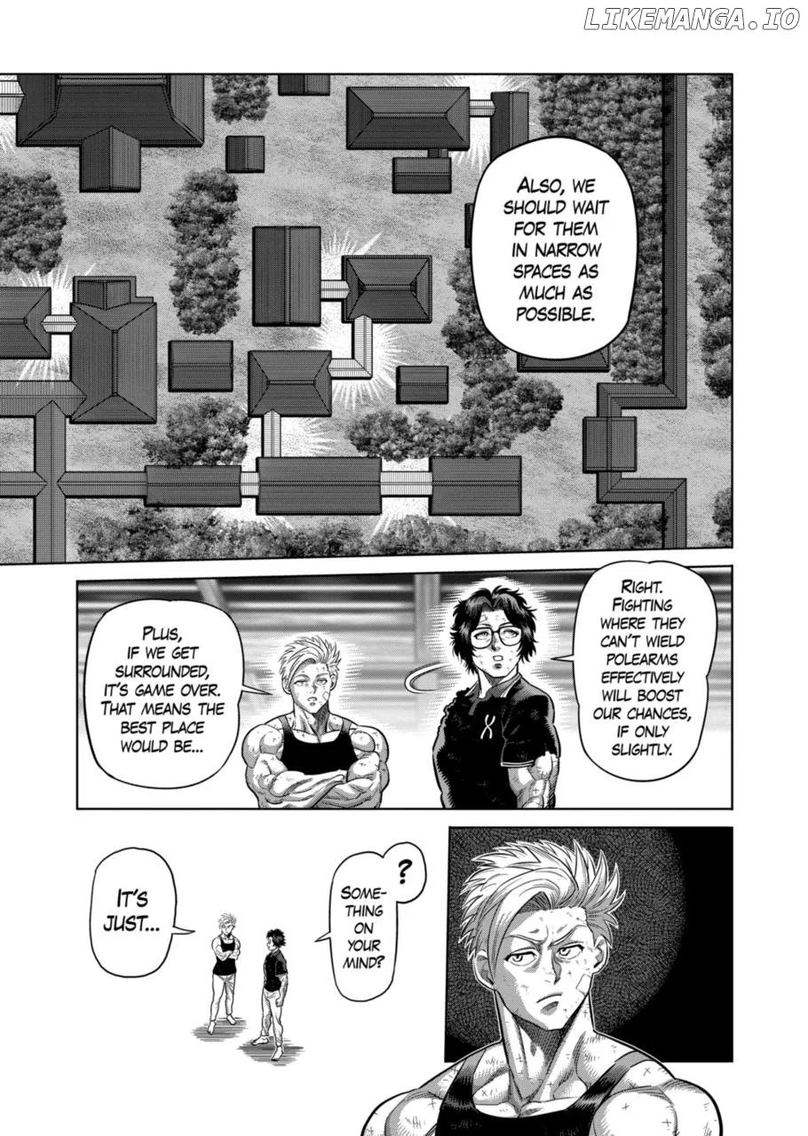 Read Kengan Omega EN Manga Online
