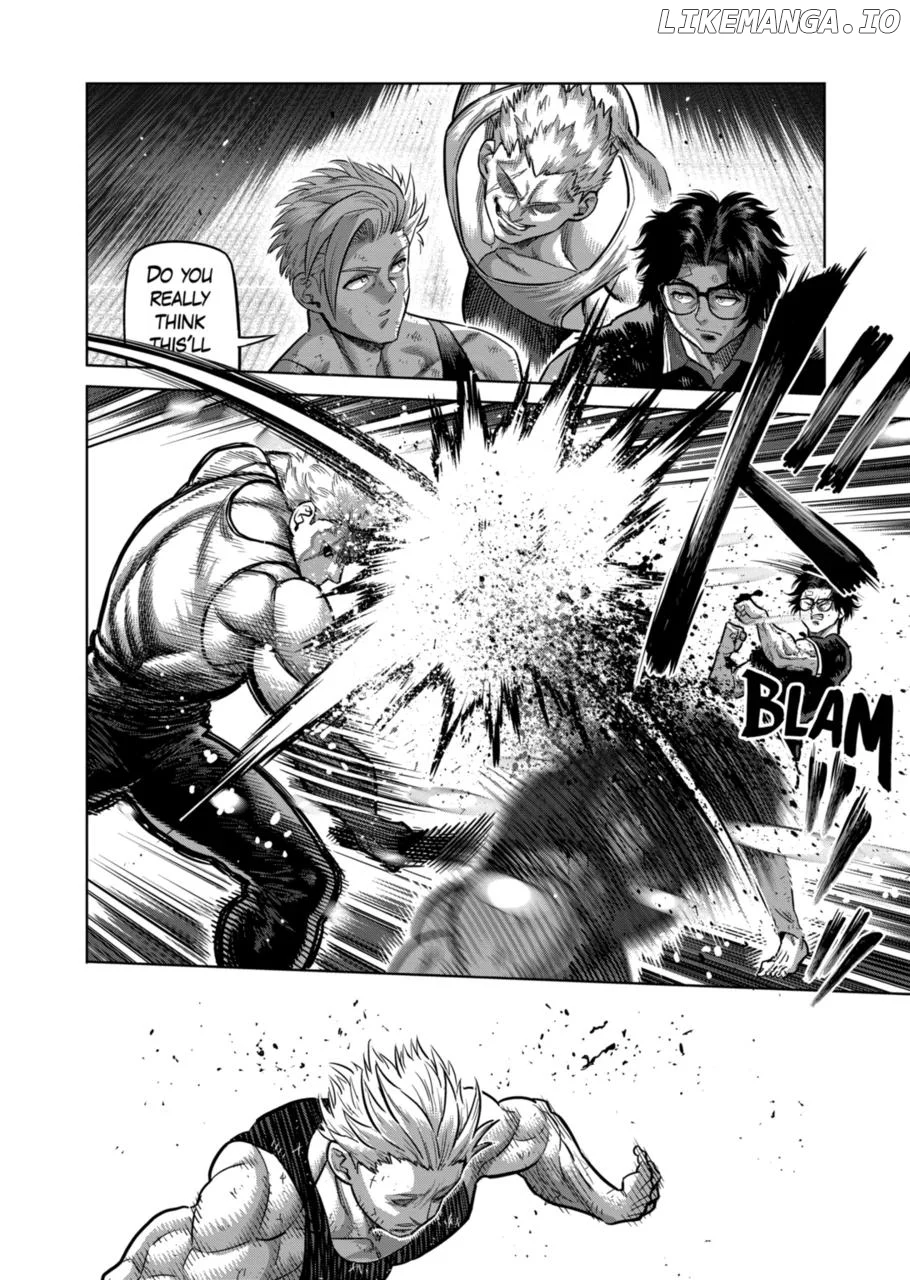 Read Kengan Omega EN Manga Online