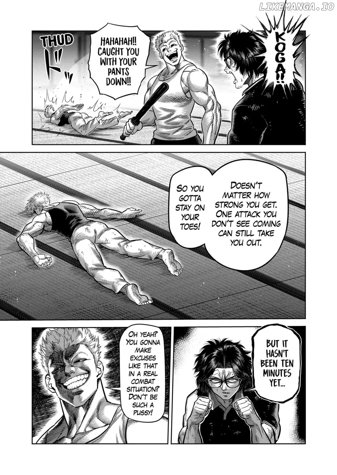 Read Kengan Omega EN Manga Online