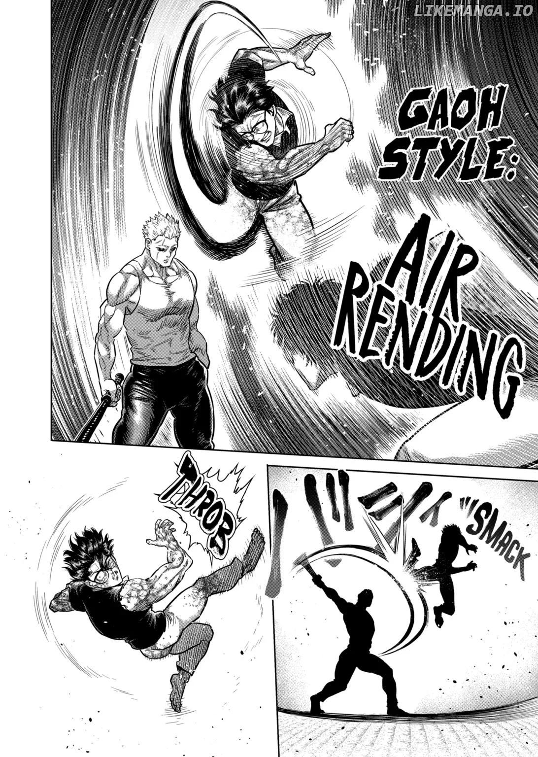 Read Kengan Omega EN Manga Online