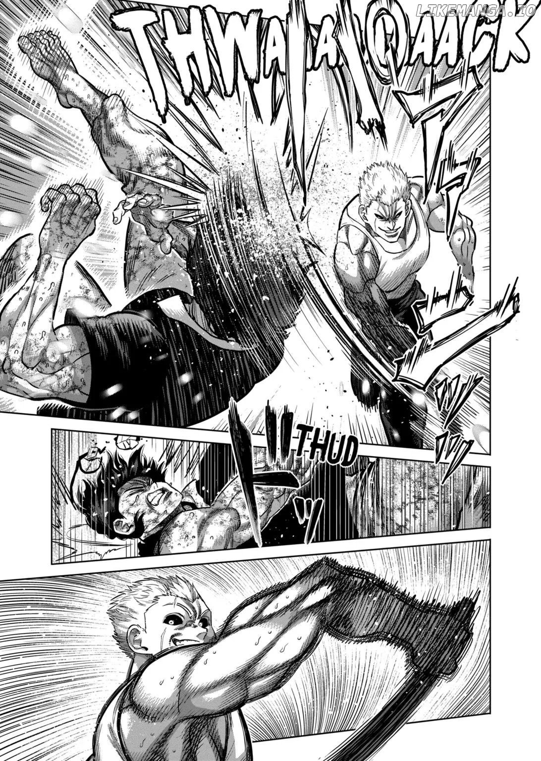 Read Kengan Omega EN Manga Online