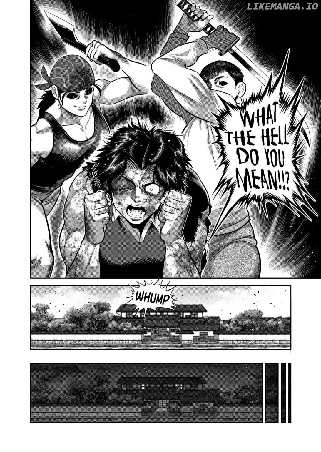 Read Kengan Omega EN Manga Online