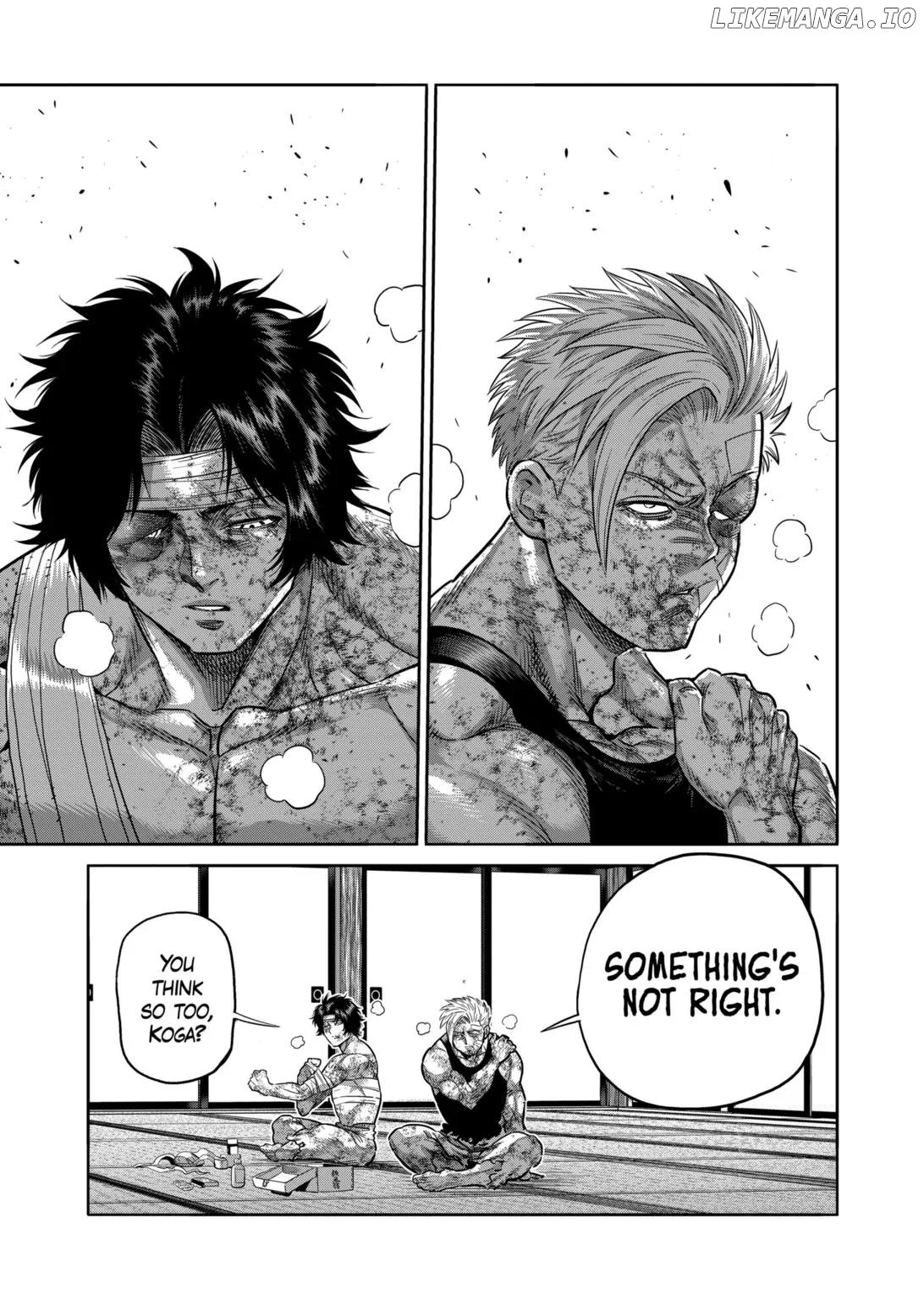 Read Kengan Omega EN Manga Online