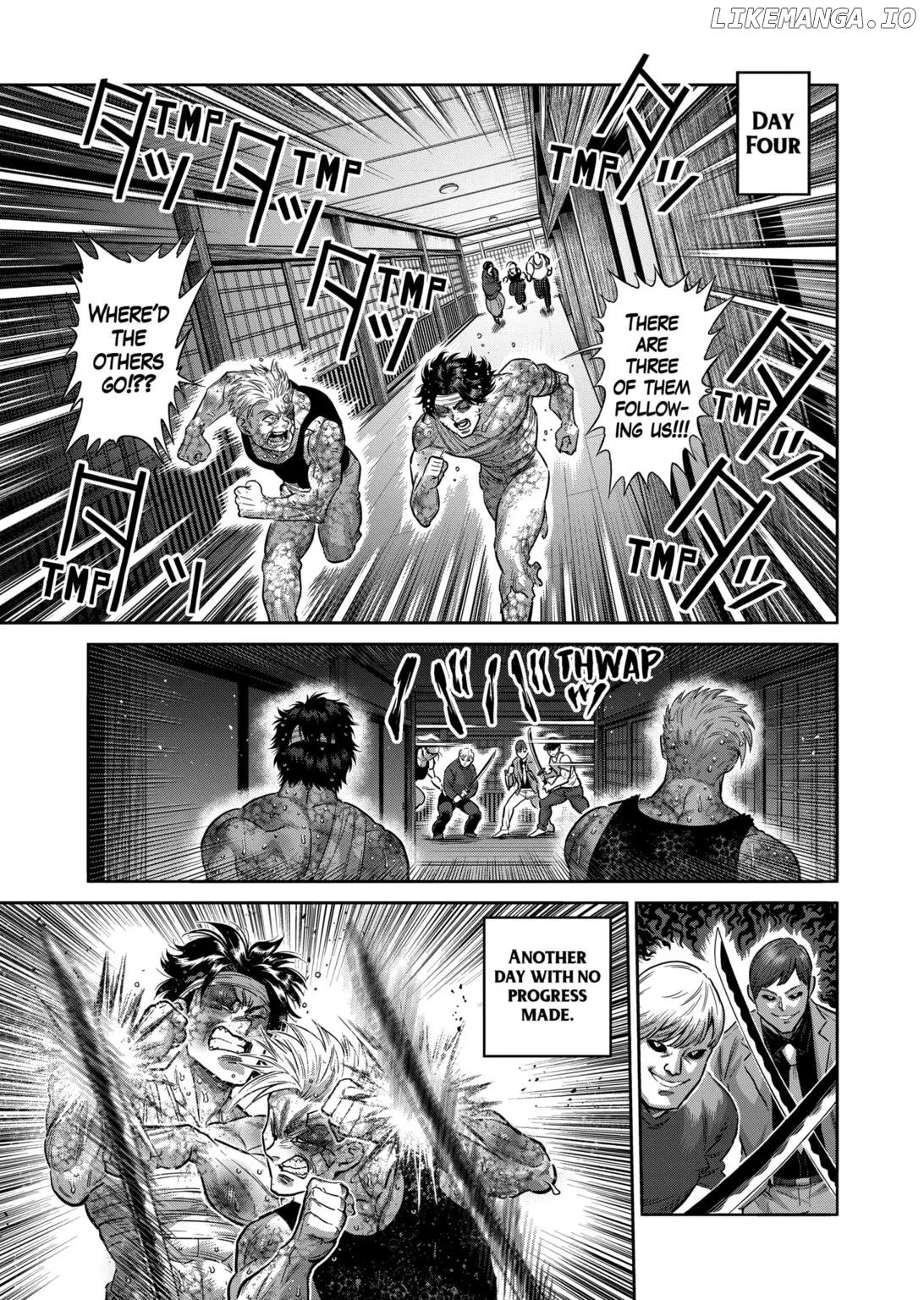 Read Kengan Omega EN Manga Online