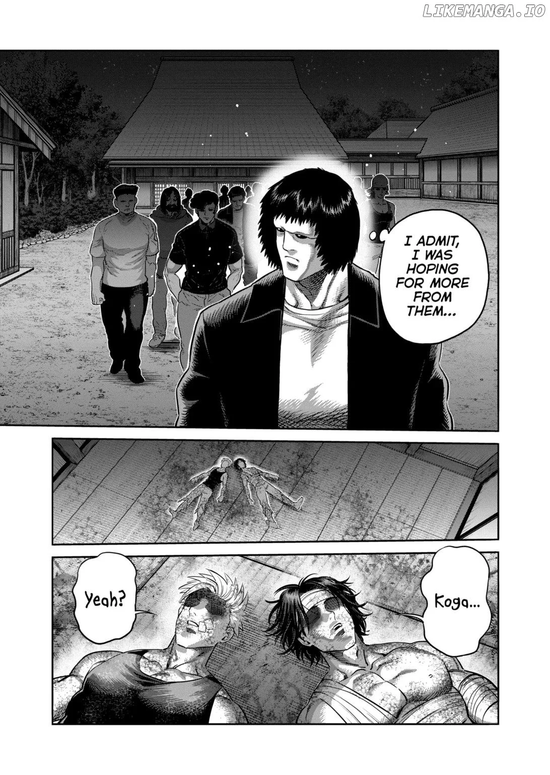 Read Kengan Omega EN Manga Online