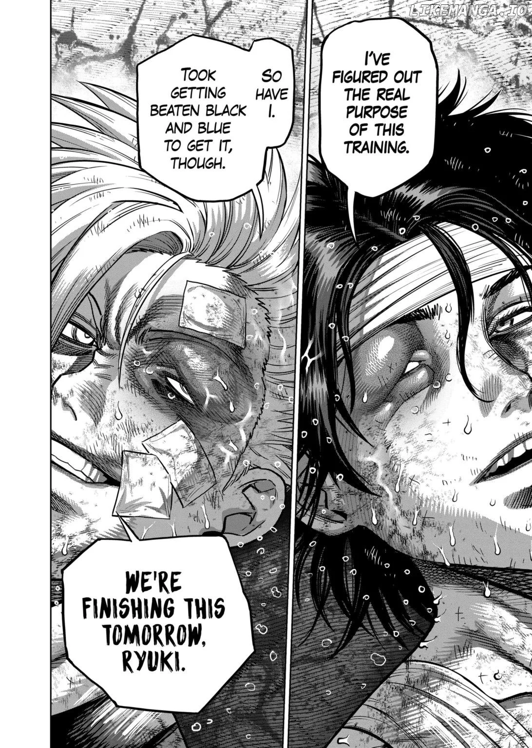 Read Kengan Omega EN Manga Online