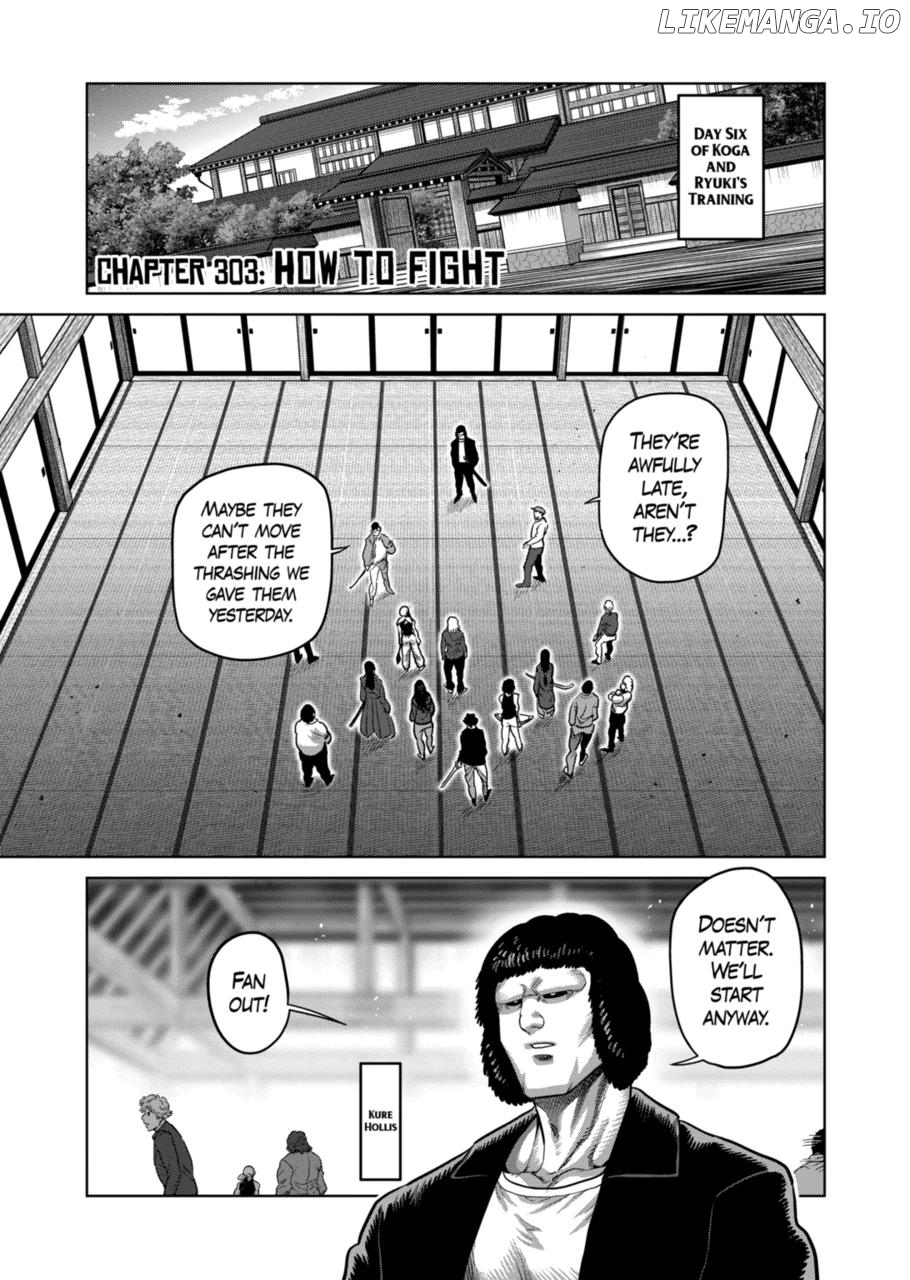Read Kengan Omega EN Manga Online