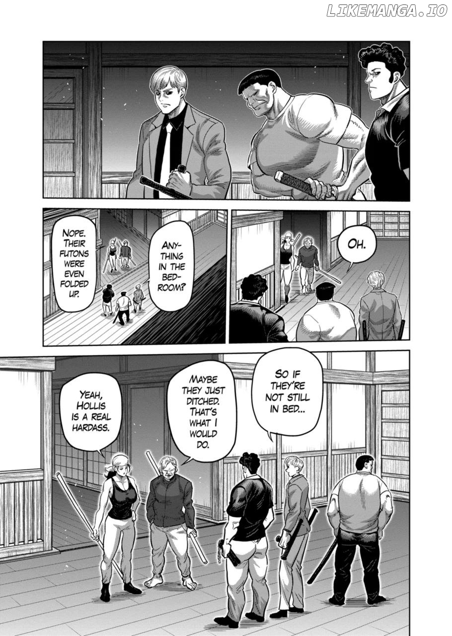 Read Kengan Omega EN Manga Online