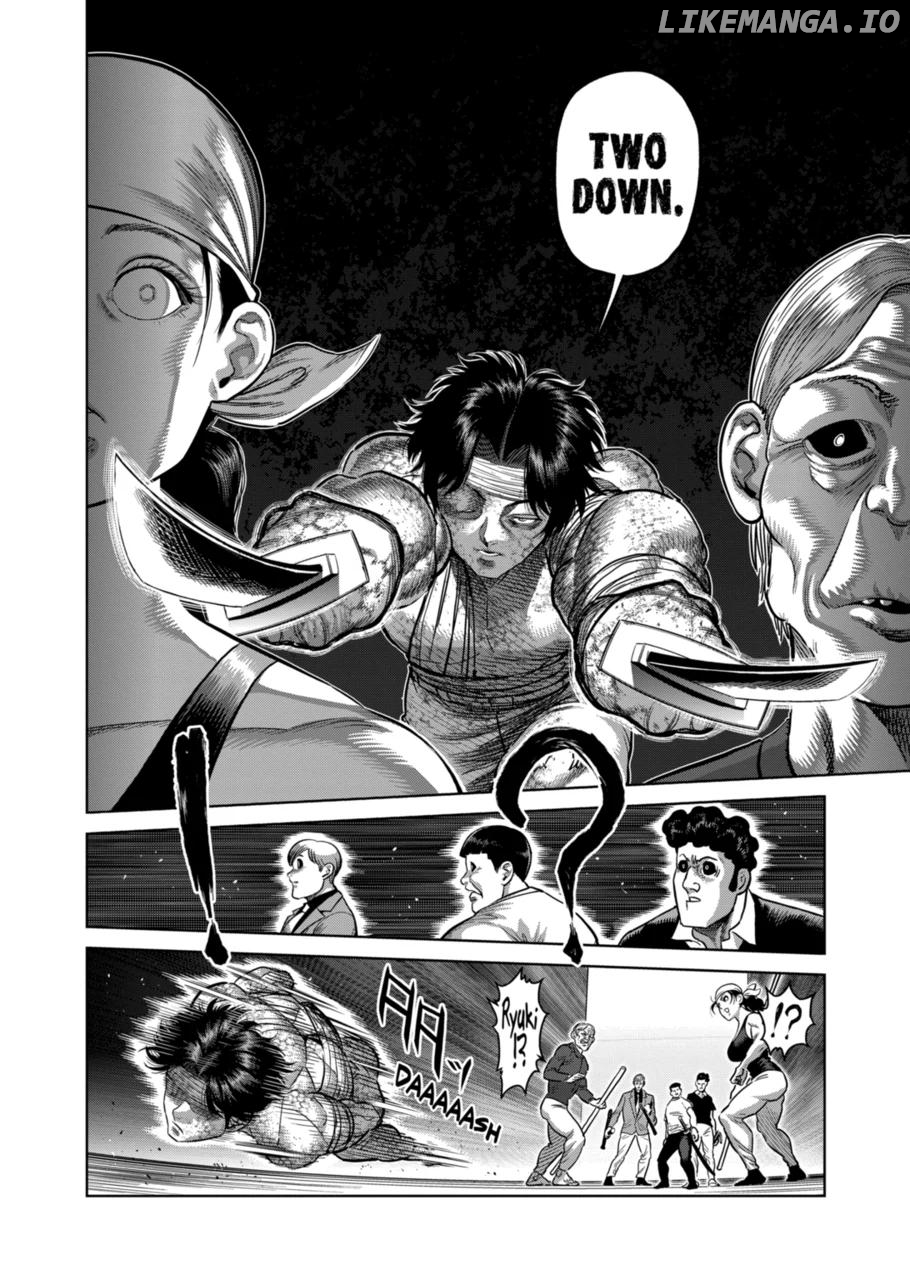 Read Kengan Omega EN Manga Online
