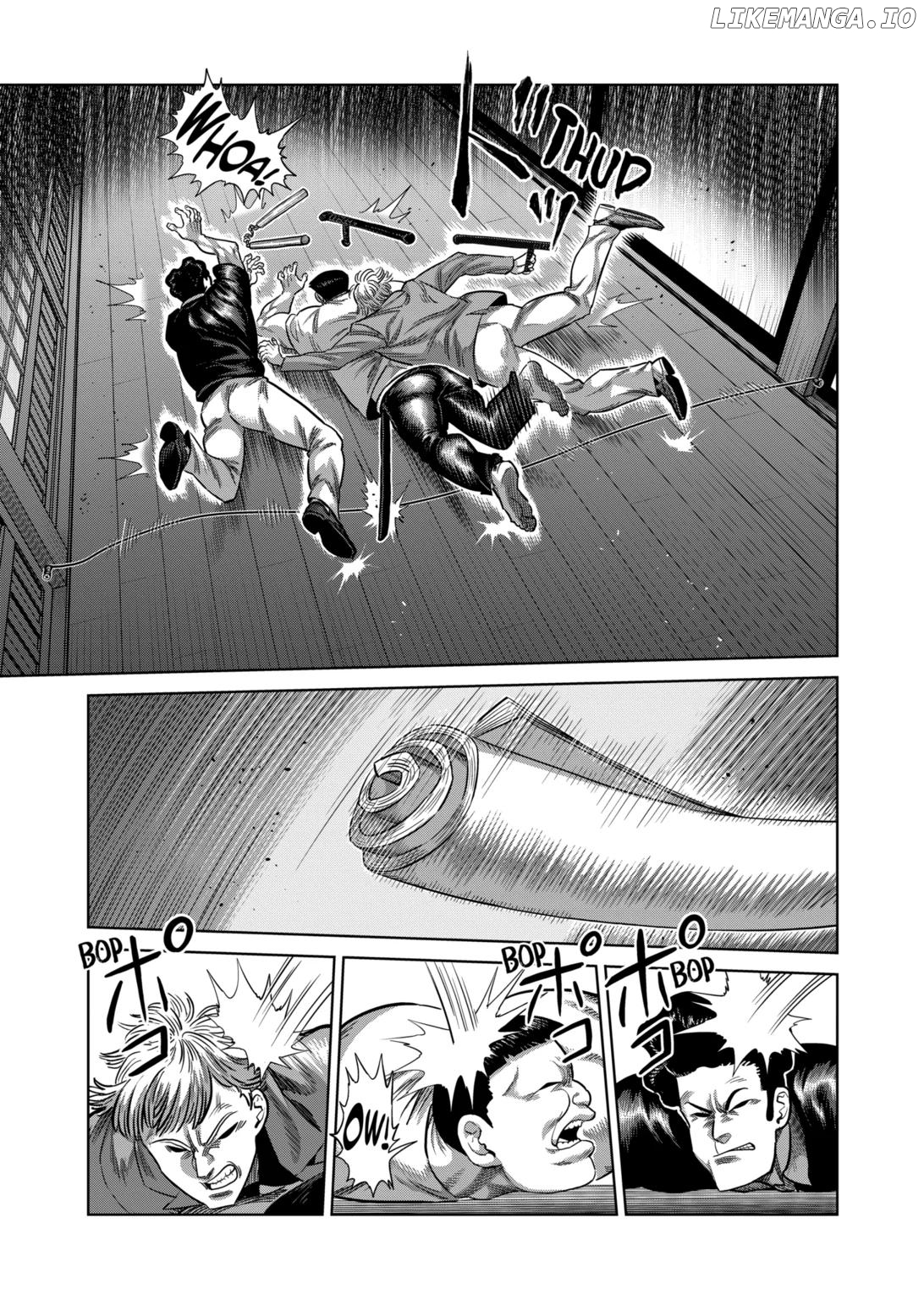 Read Kengan Omega EN Manga Online
