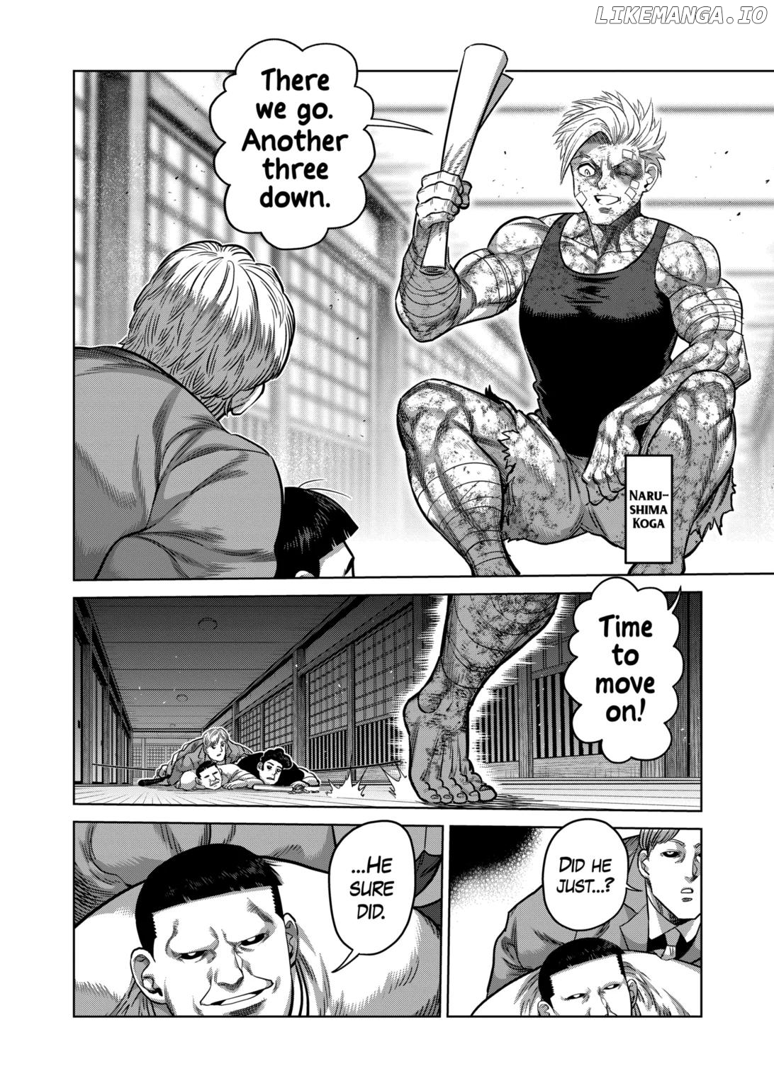 Read Kengan Omega EN Manga Online